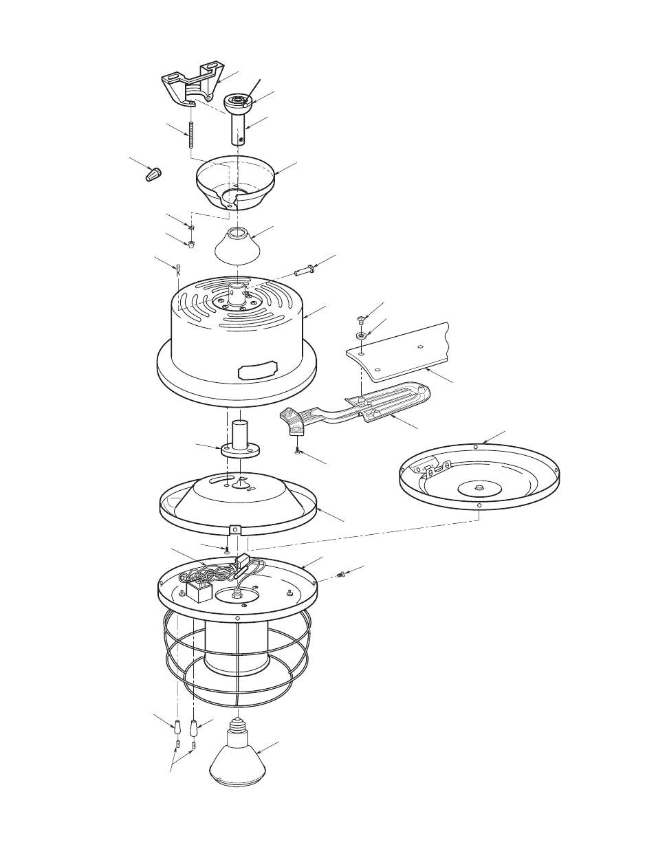 Repair parts | Emerson CF960CK 00 User Manual | Page 11 / 12