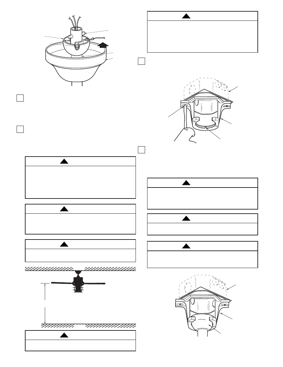Warning | Emerson CF960CK 00 User Manual | Page 5 / 12