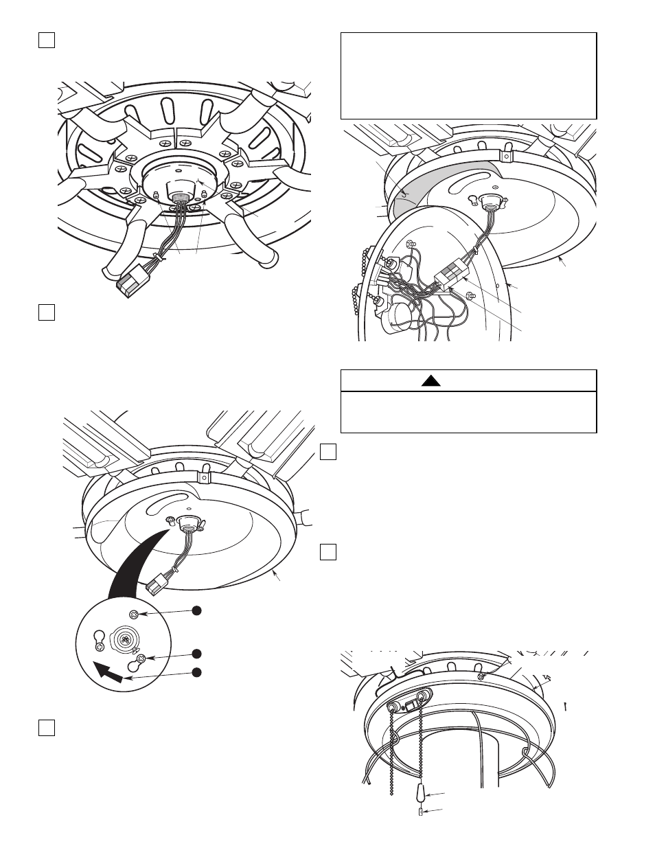 Warning | Emerson CF960CK 00 User Manual | Page 7 / 12