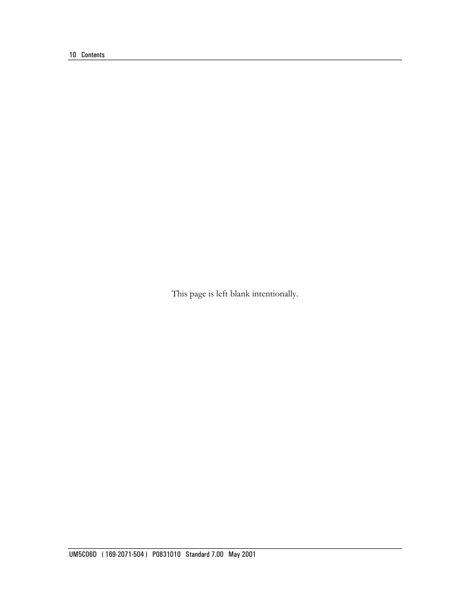 Emerson NT5C06D User Manual | Page 10 / 56
