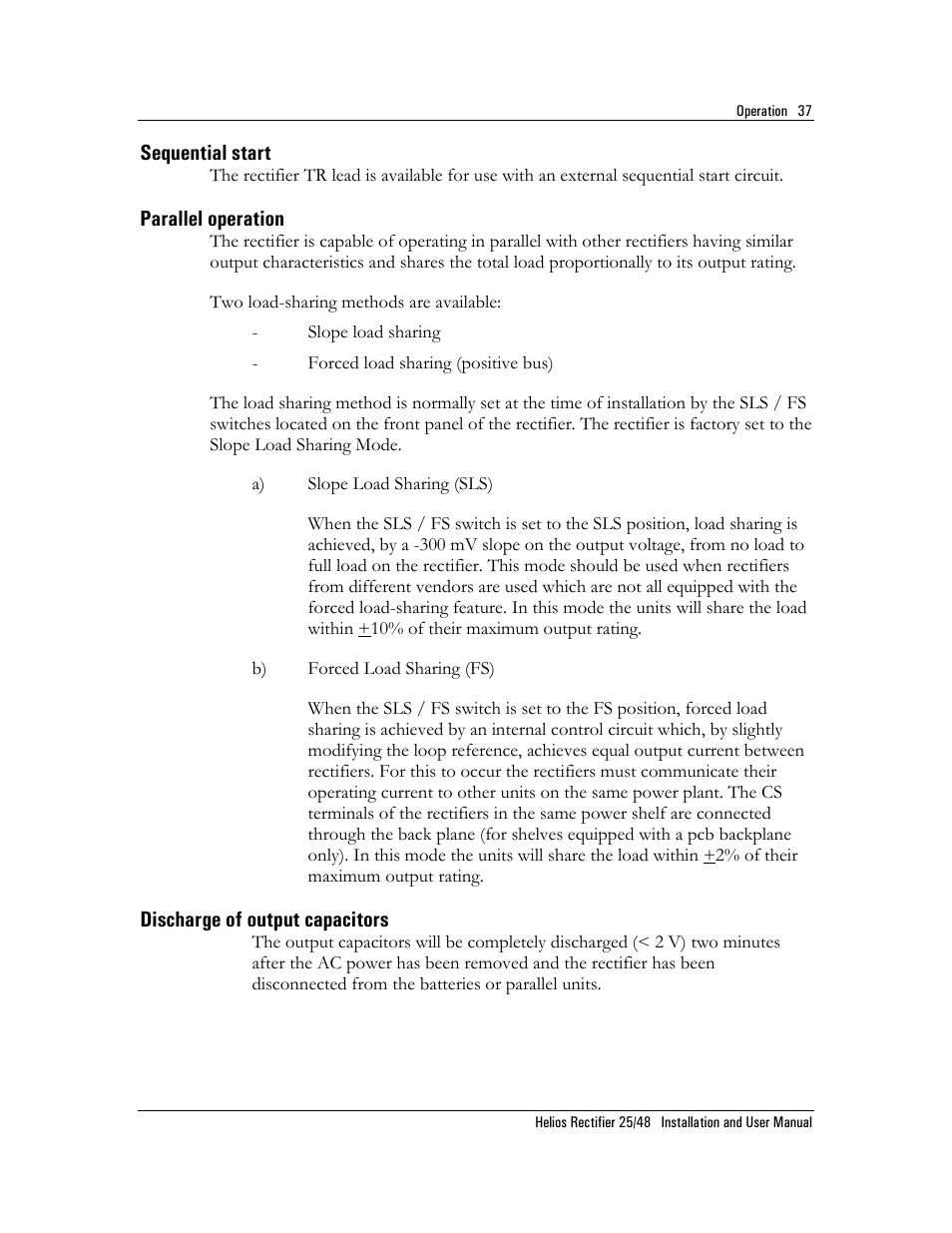 Emerson NT5C06D User Manual | Page 37 / 56