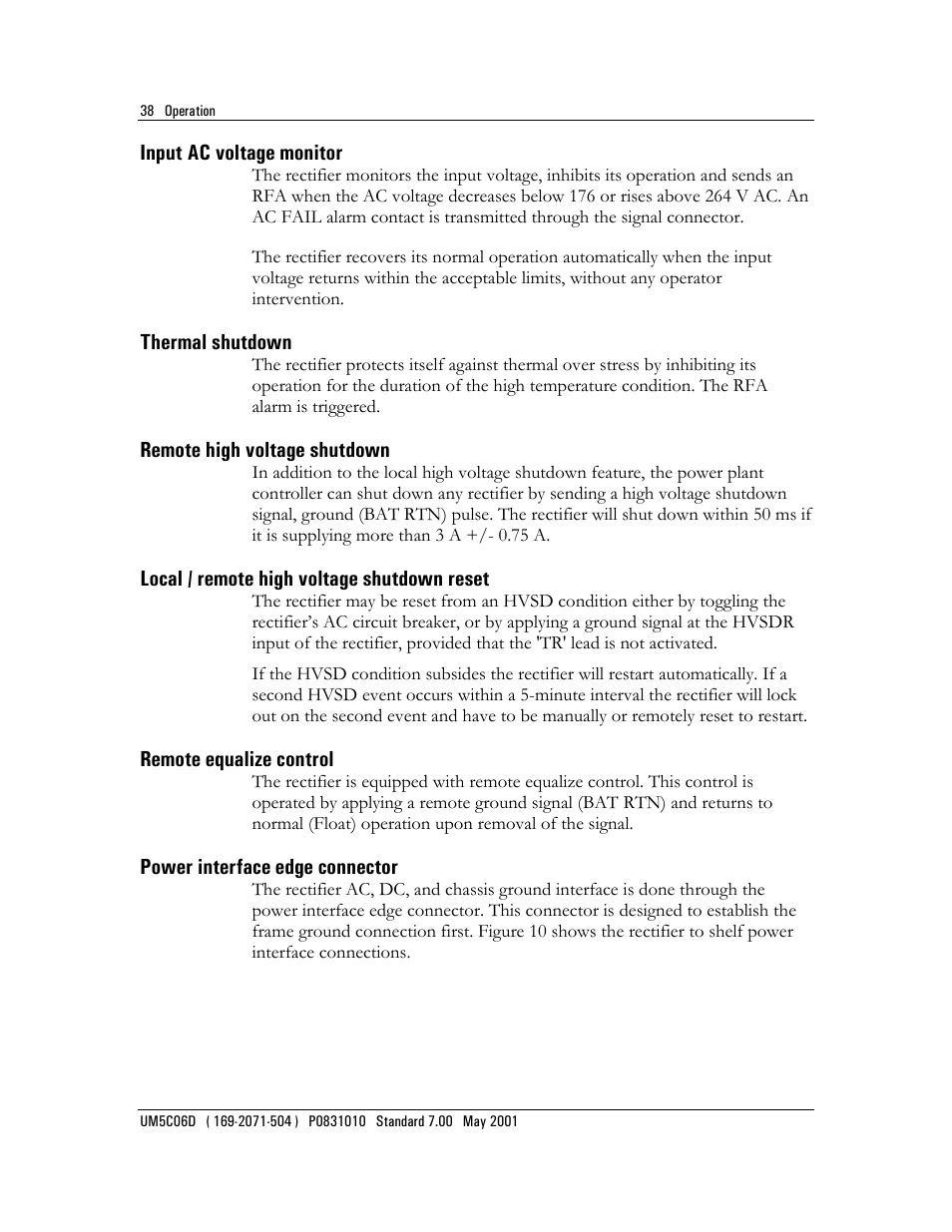 Emerson NT5C06D User Manual | Page 38 / 56