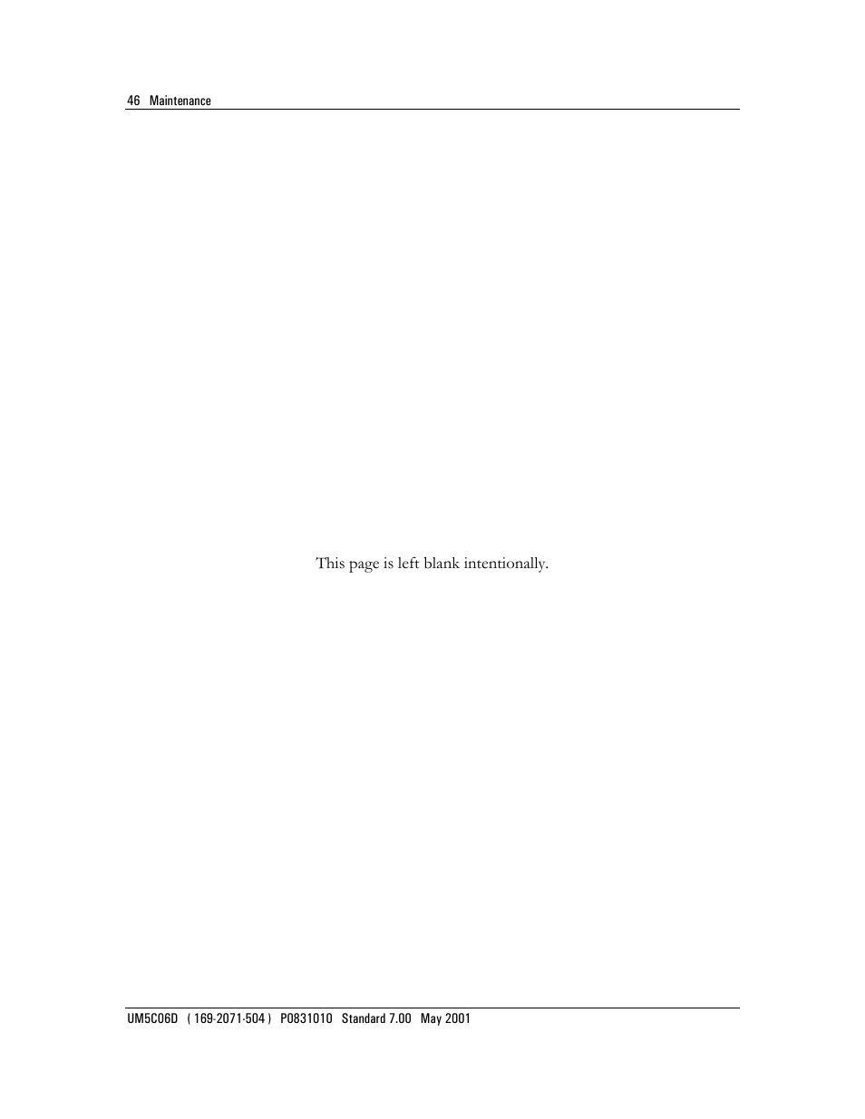 Emerson NT5C06D User Manual | Page 46 / 56