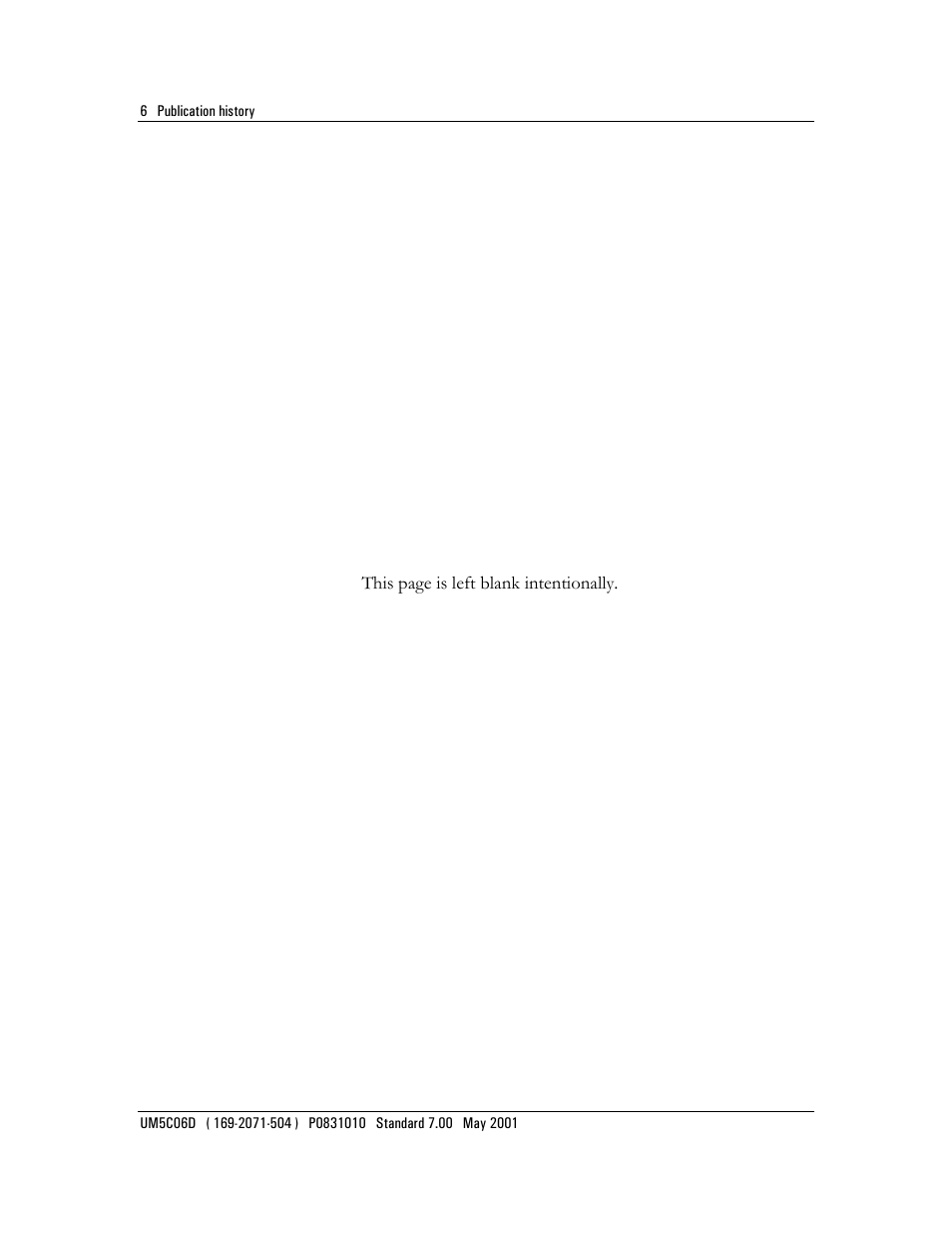 Emerson NT5C06D User Manual | Page 6 / 56