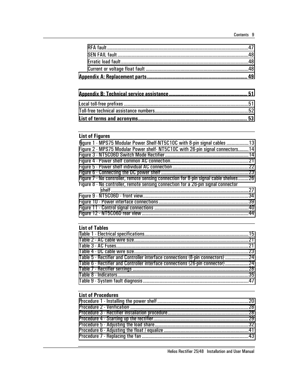 Emerson NT5C06D User Manual | Page 9 / 56