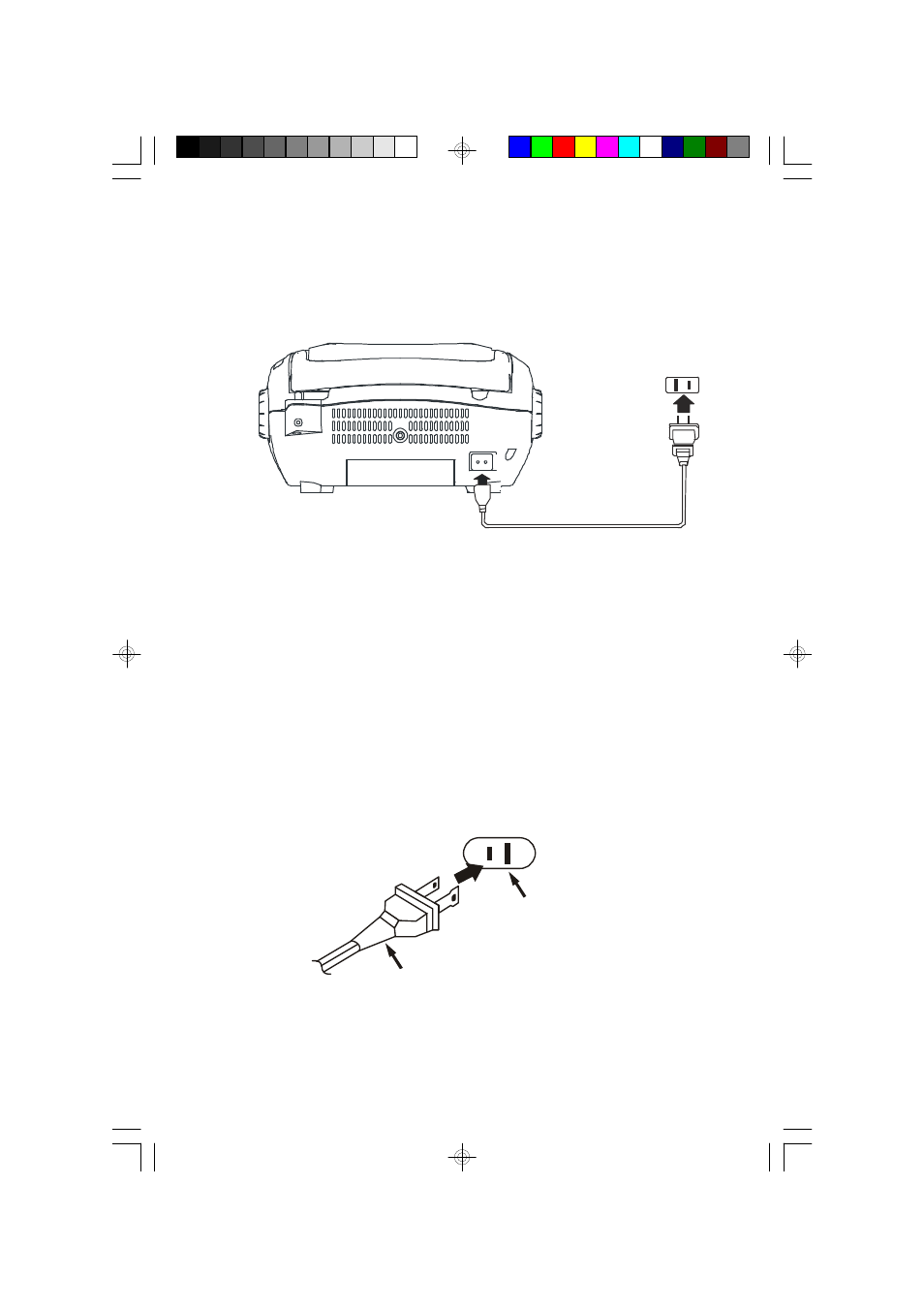 Ac plug, Ac outlet | Emerson Radio PD1710 User Manual | Page 6 / 19