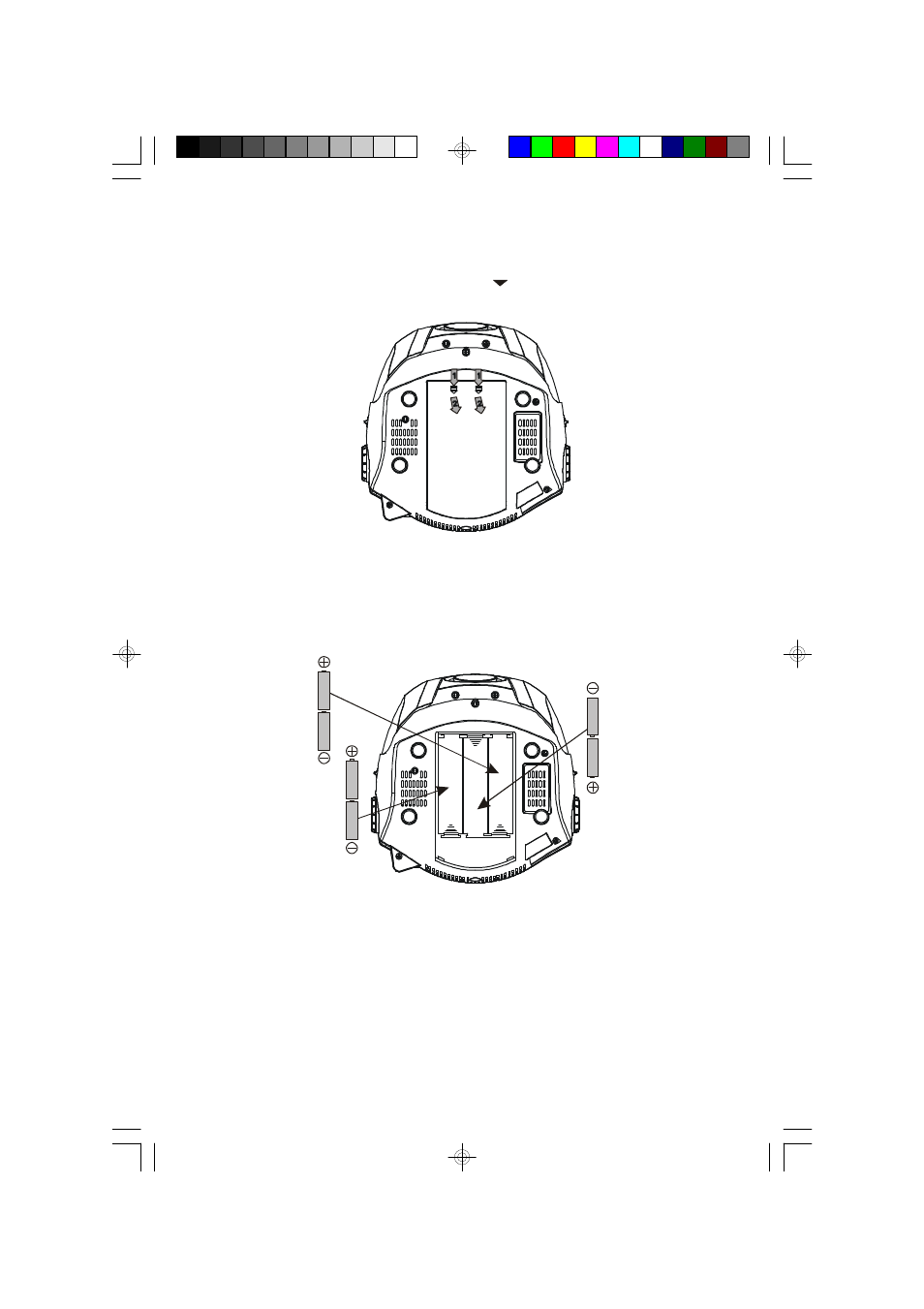 Battery operation | Emerson Radio PD1710 User Manual | Page 7 / 19