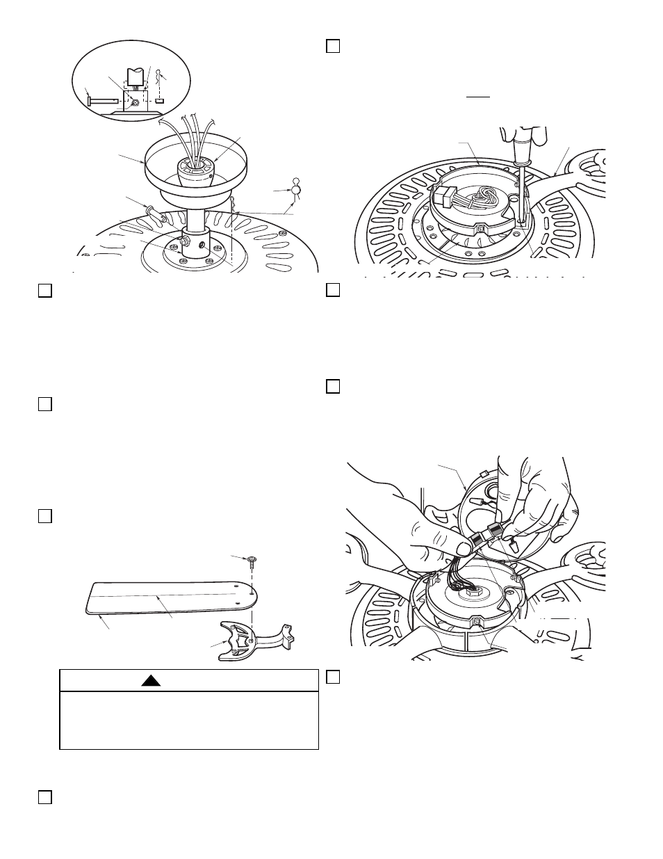 Warning, Figure 2, Figure 1 | Figure 4 | Emerson CF652BQ00 User Manual | Page 4 / 8