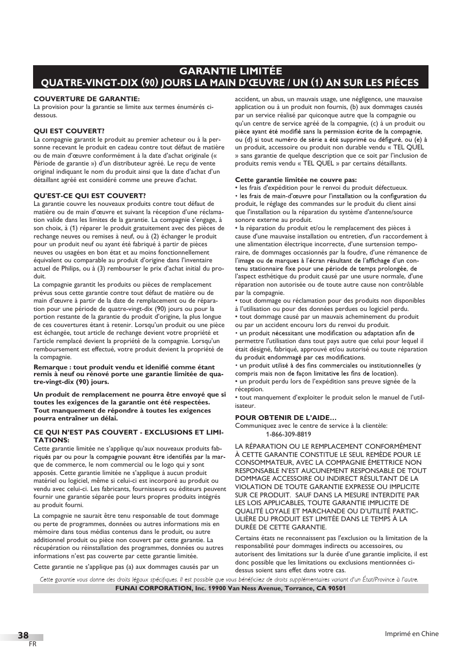 Emerson LC195EMX User Manual | Page 76 / 115