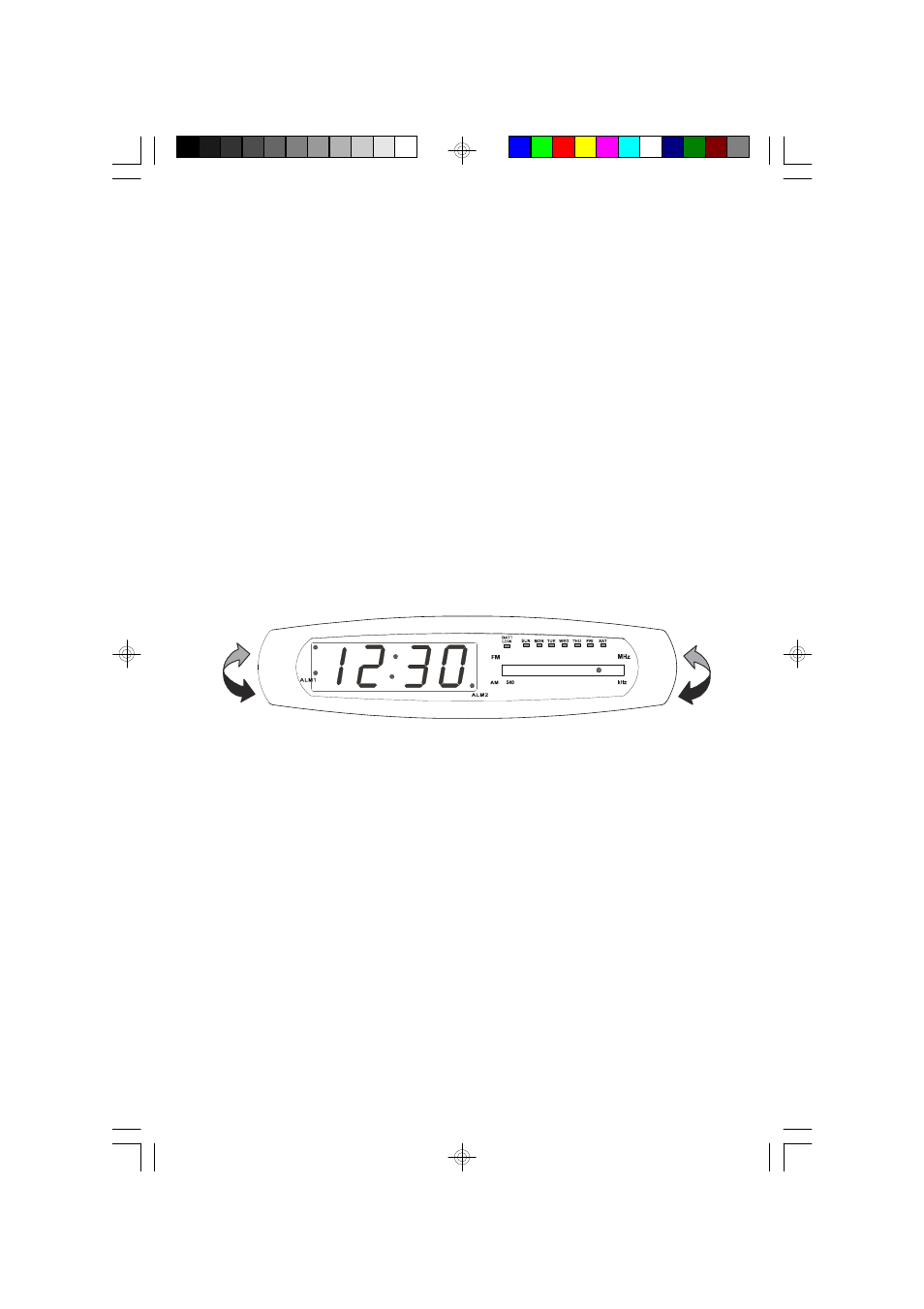 Listening to the radio, Antenna information | Emerson Radio CKS2023 User Manual | Page 13 / 22