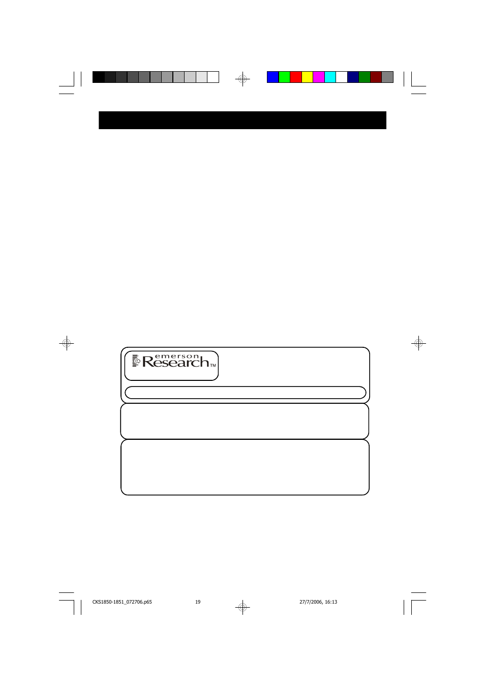 Lithium battery precautions | Emerson Radio CKS1851 User Manual | Page 20 / 22
