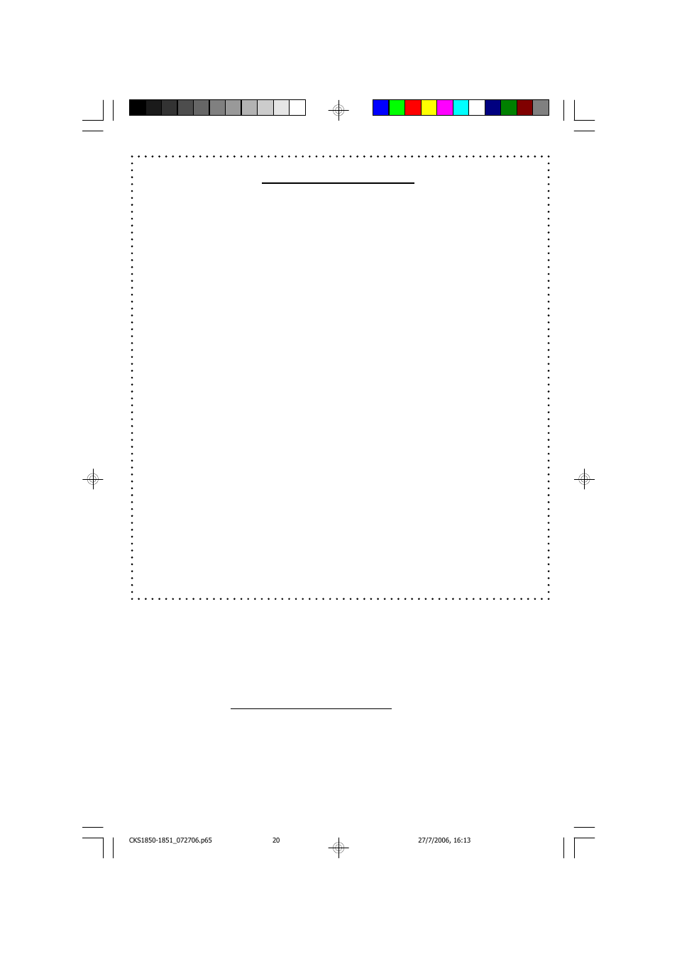 Emerson Radio CKS1851 User Manual | Page 21 / 22