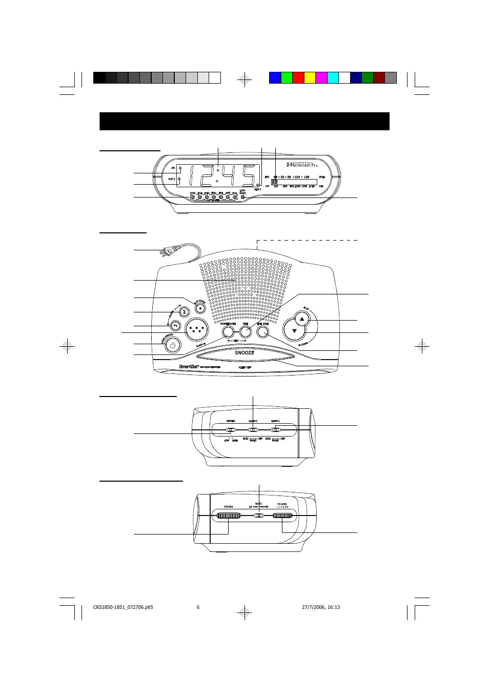 Emerson Radio CKS1851 User Manual | Page 7 / 22