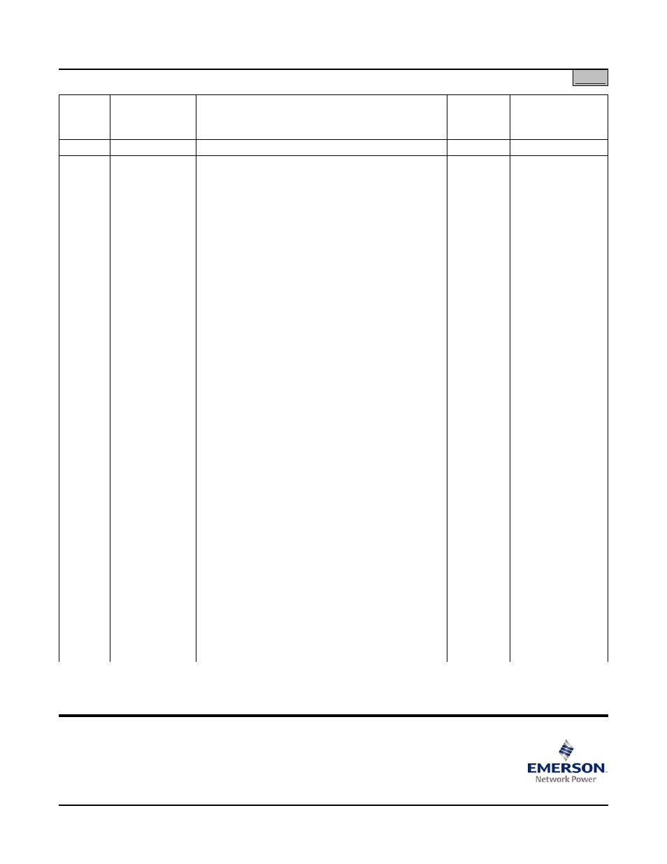 Emerson DC-DC Converter Module Mounting Shelf DCS4830 User Manual | Page 17 / 17