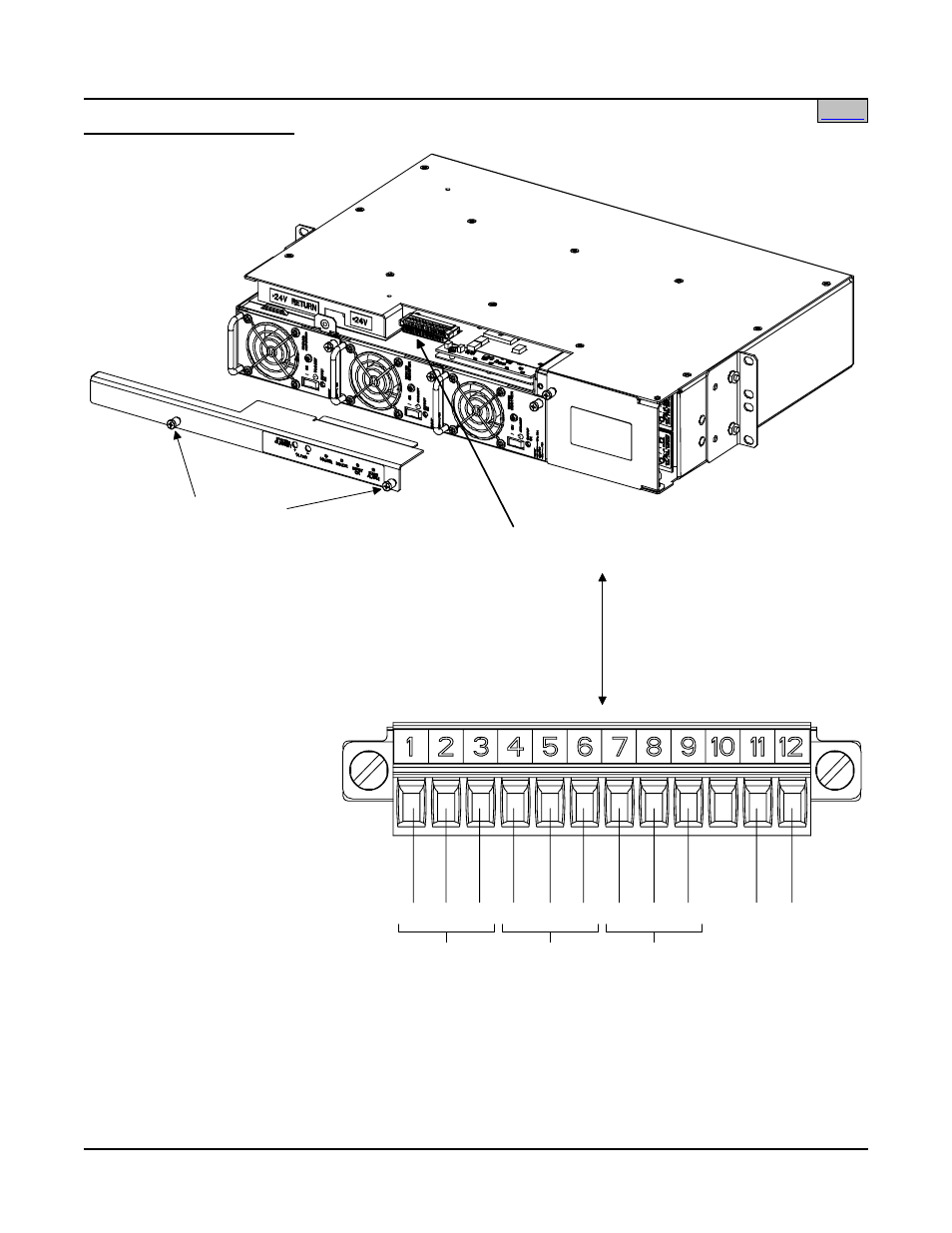 External control and alarms | Emerson DC-DC Converter Module Mounting Shelf DCS4830 User Manual | Page 9 / 17