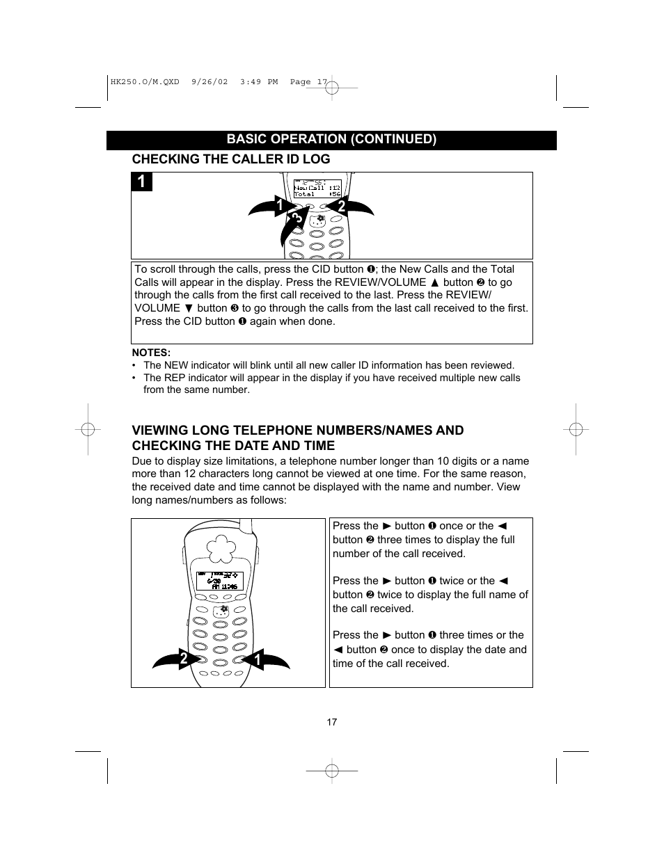 Emerson HK250 User Manual | Page 17 / 28