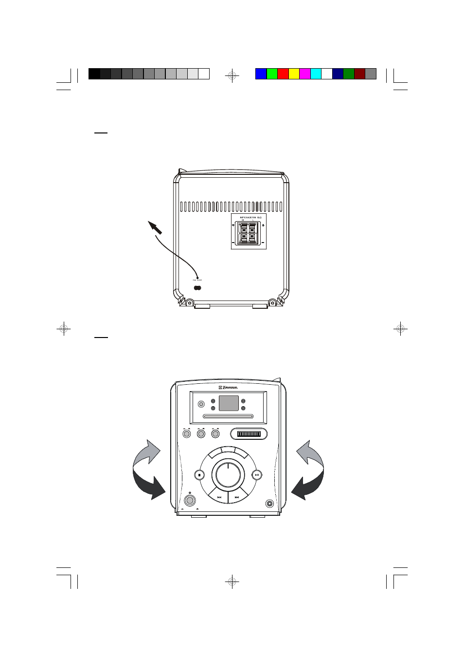 12 hints for better reception fm | Emerson Radio MS7616R User Manual | Page 13 / 22