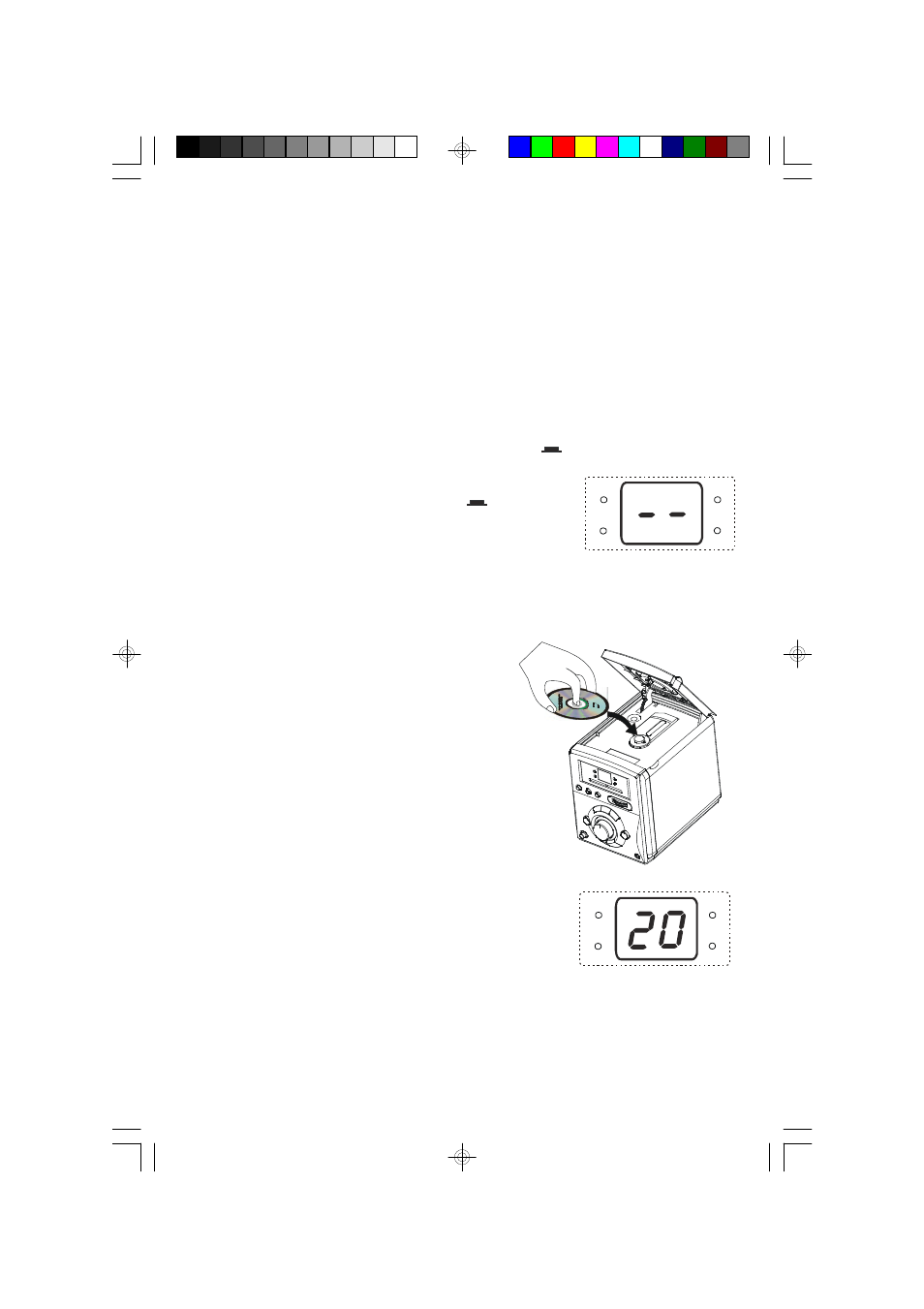 Playing compact discs, Normal playback | Emerson Radio MS7616R User Manual | Page 14 / 22