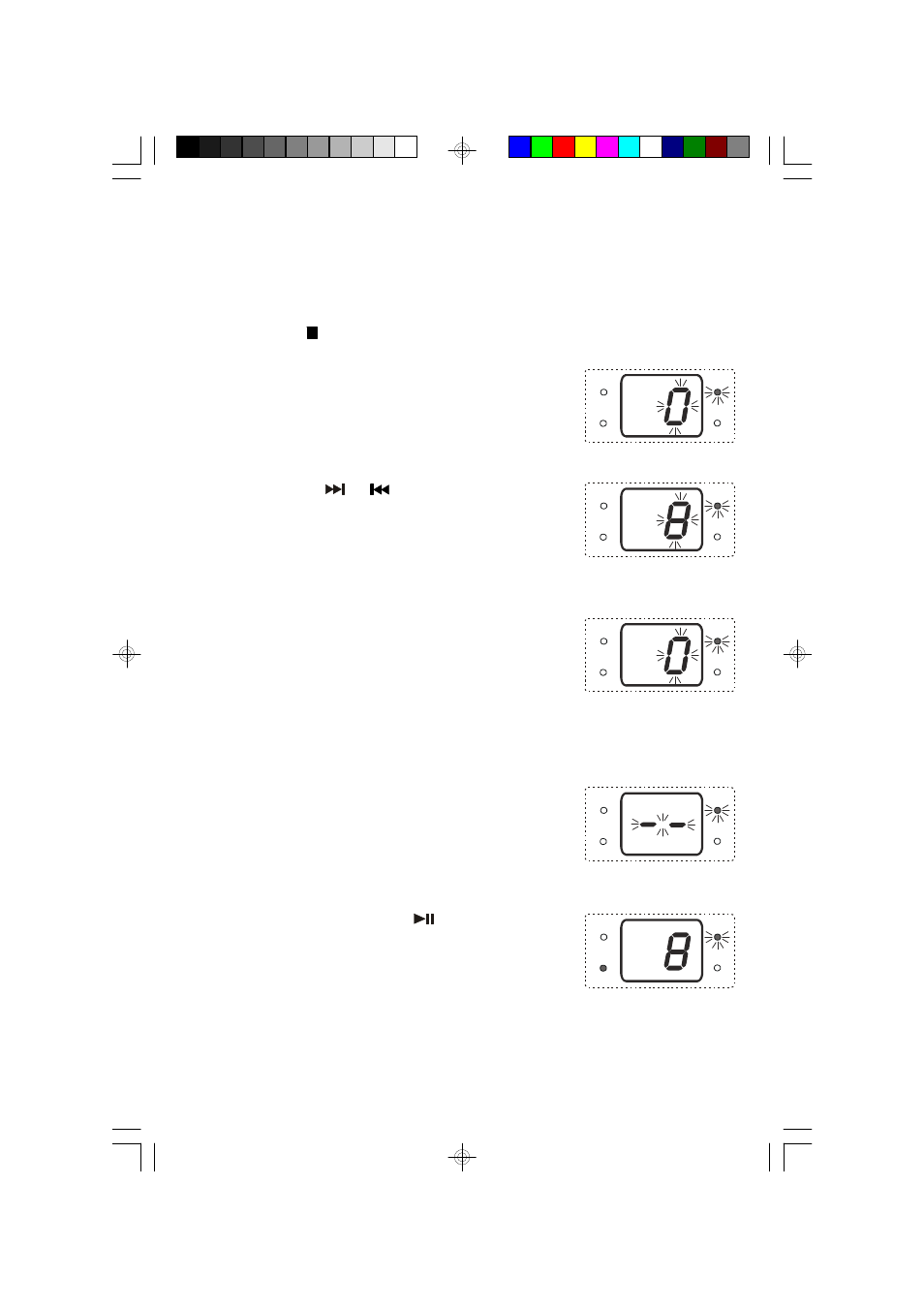 Programmed playback | Emerson Radio MS7616R User Manual | Page 17 / 22