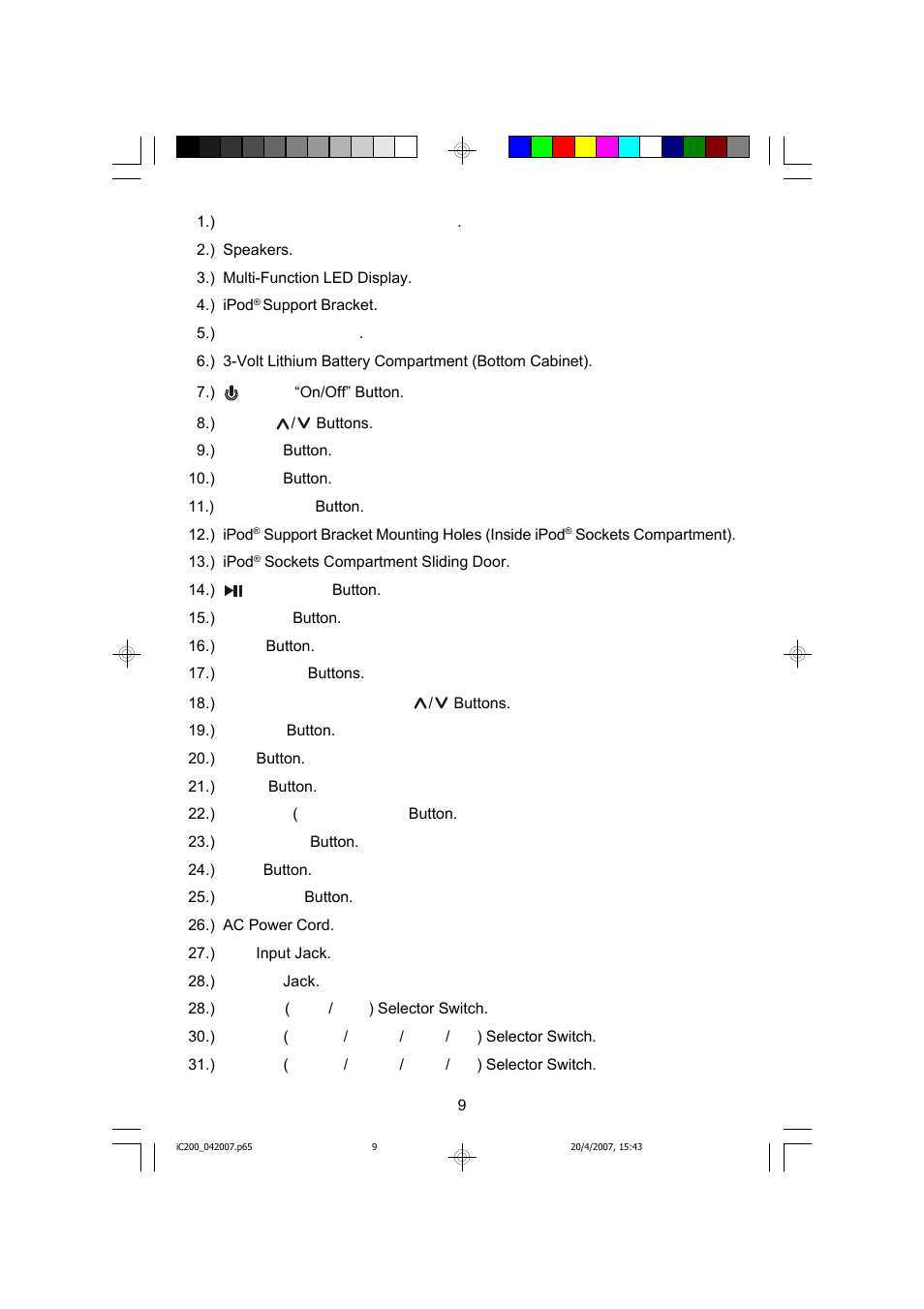 Emerson iC200 User Manual | Page 10 / 48