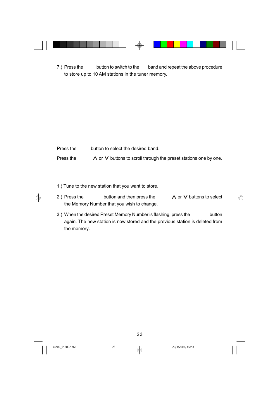 Emerson iC200 User Manual | Page 24 / 48