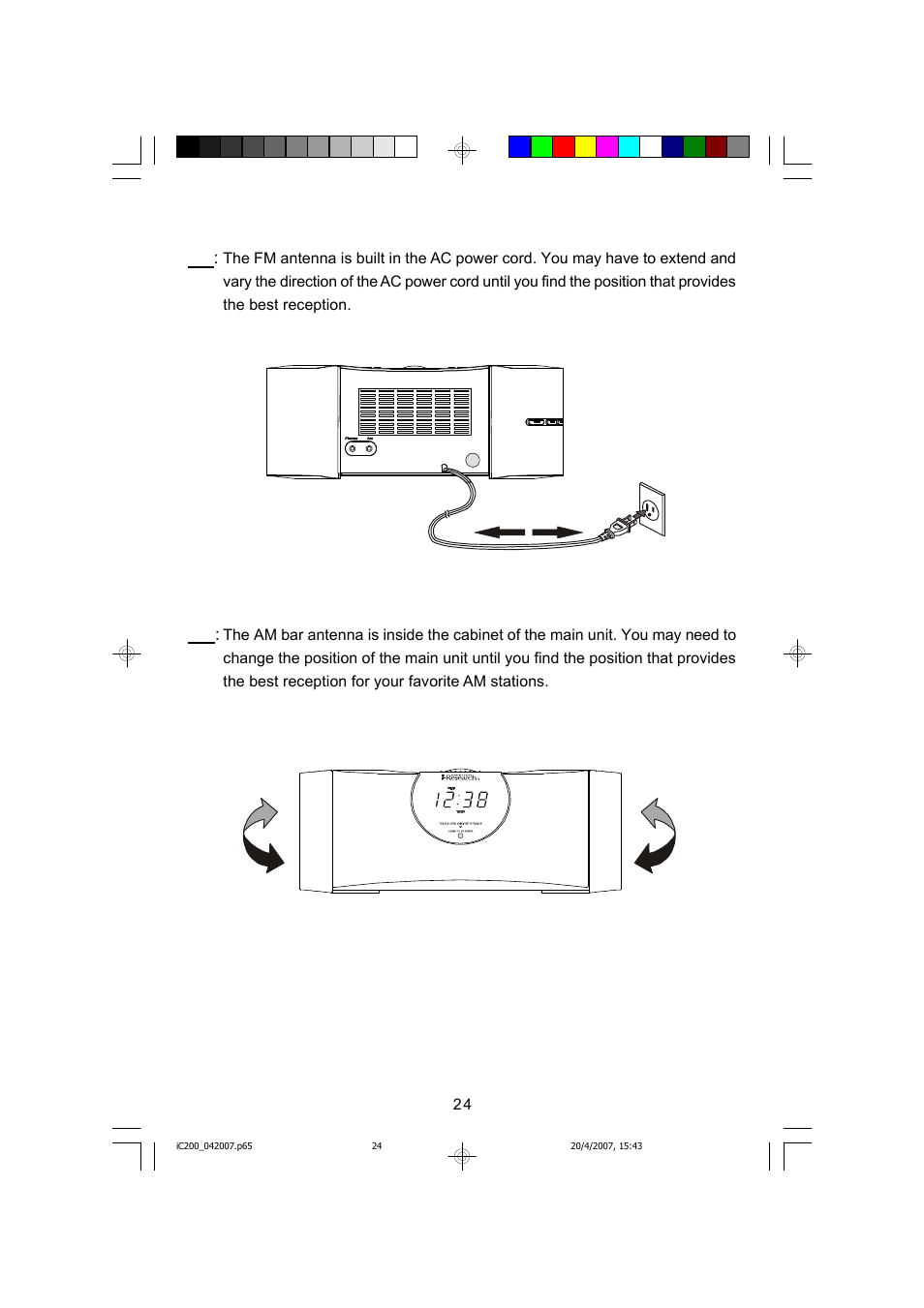 Emerson iC200 User Manual | Page 25 / 48