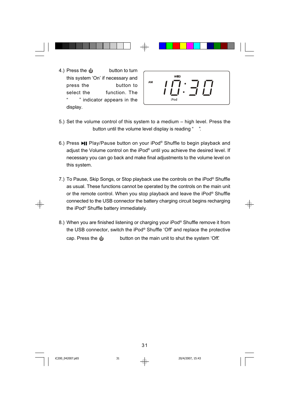 Emerson iC200 User Manual | Page 32 / 48
