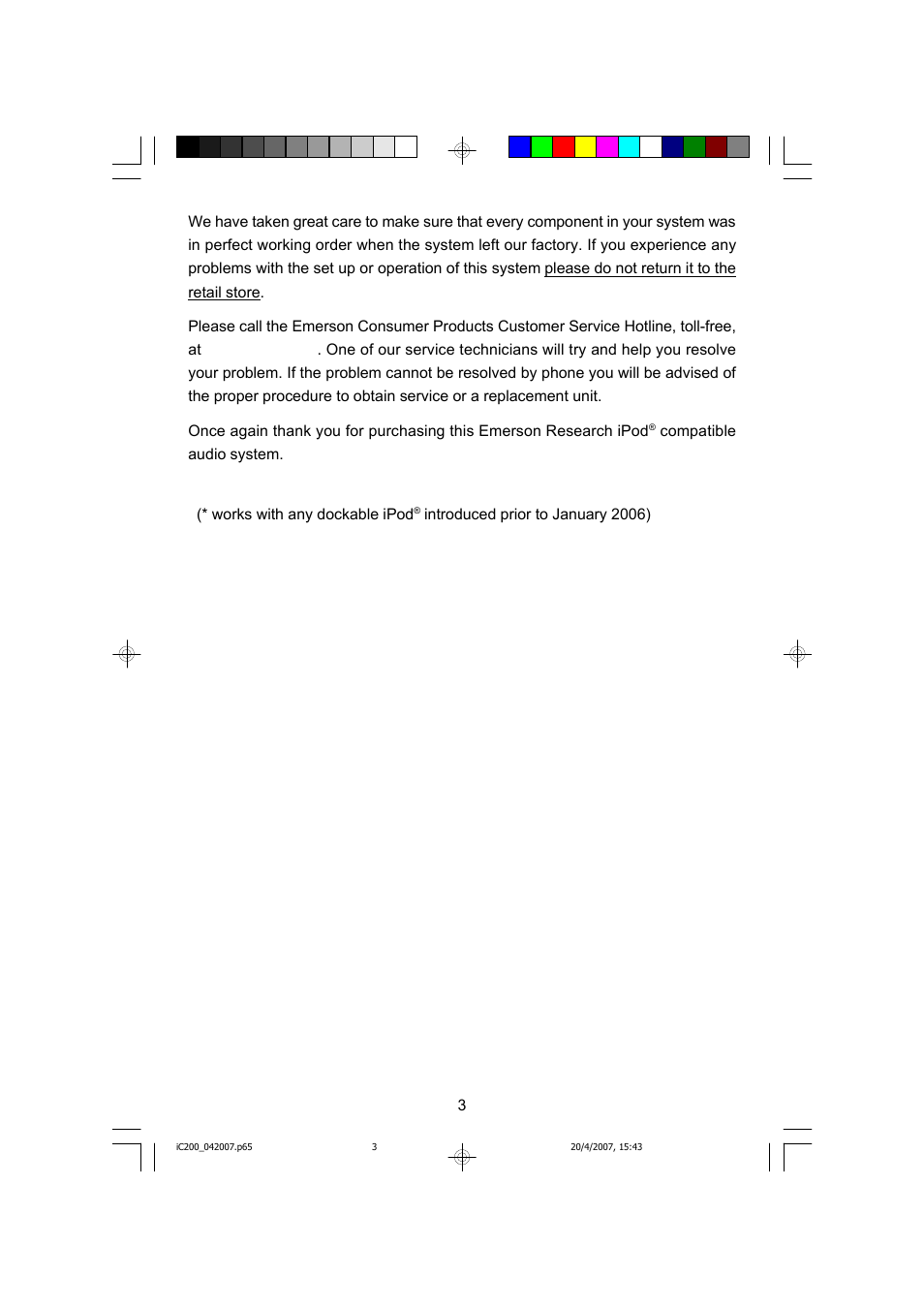 Emerson iC200 User Manual | Page 4 / 48