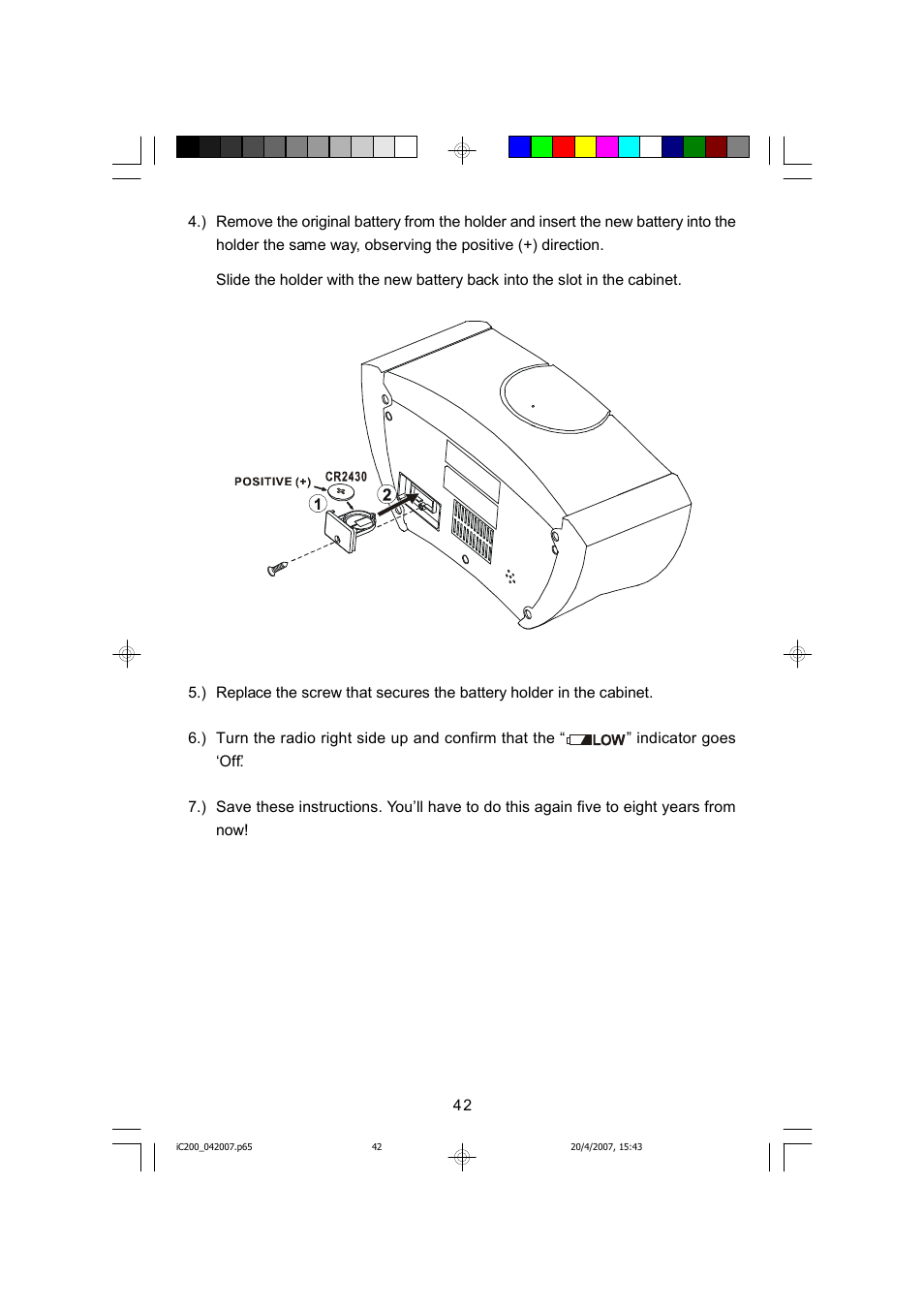 Emerson iC200 User Manual | Page 43 / 48
