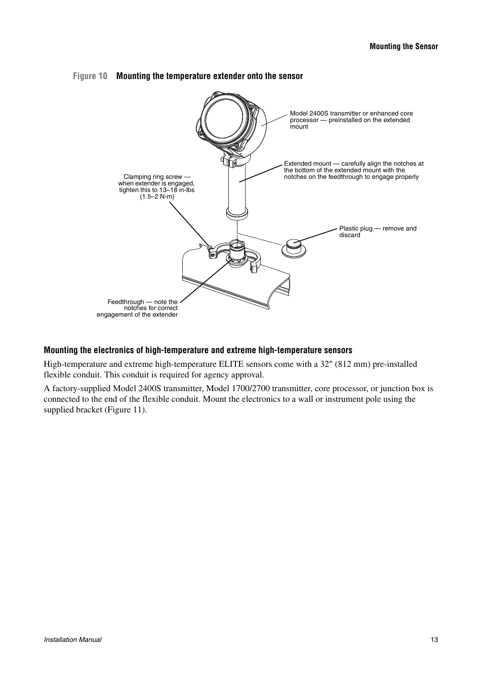 Emerson CMF200A User Manual | Page 15 / 26