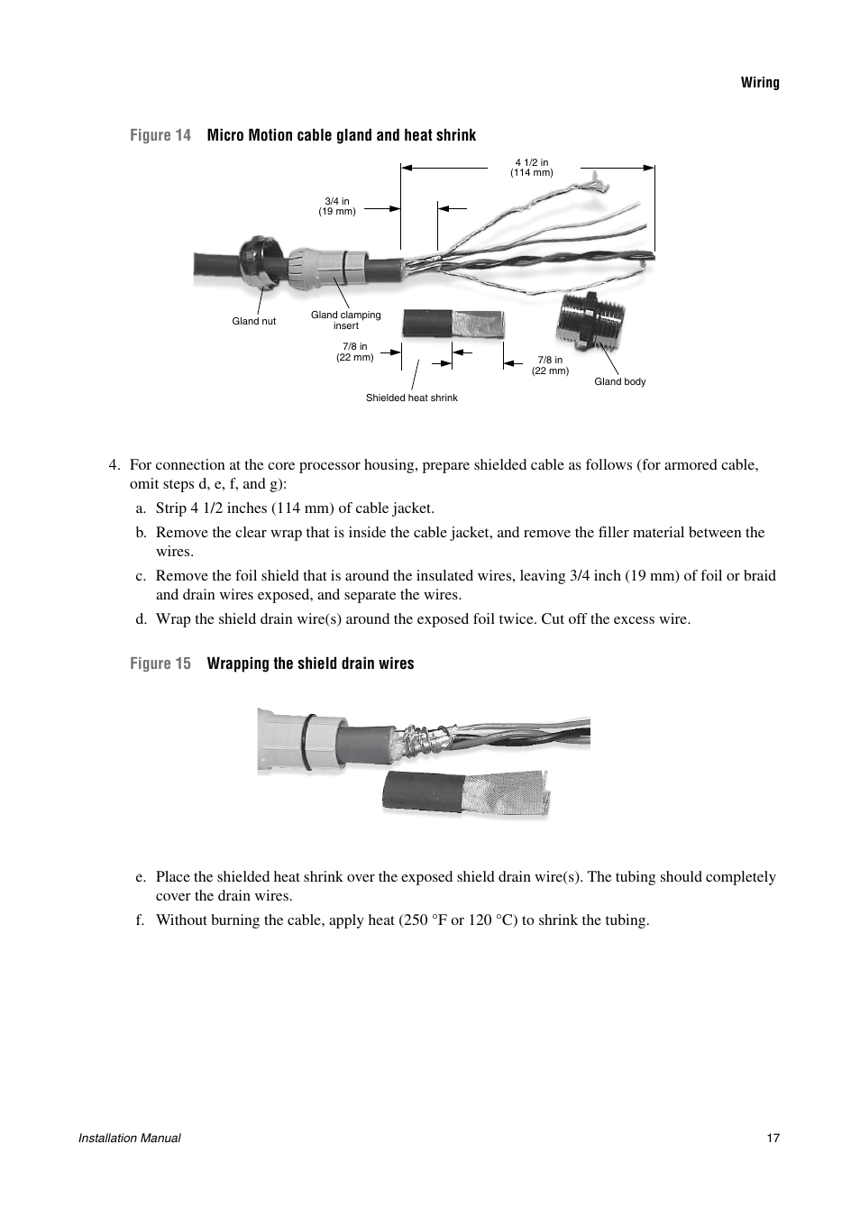 Emerson CMF200A User Manual | Page 19 / 26