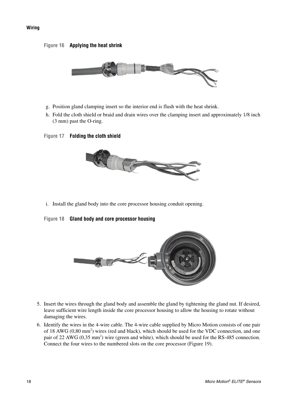 6 of the | Emerson CMF200A User Manual | Page 20 / 26