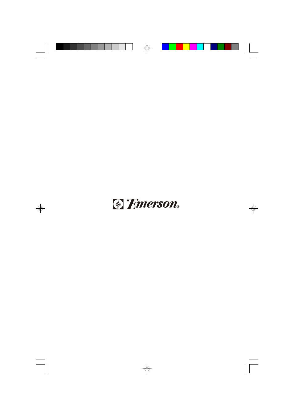 Emerson Radio RP6289 User Manual | Page 11 / 11