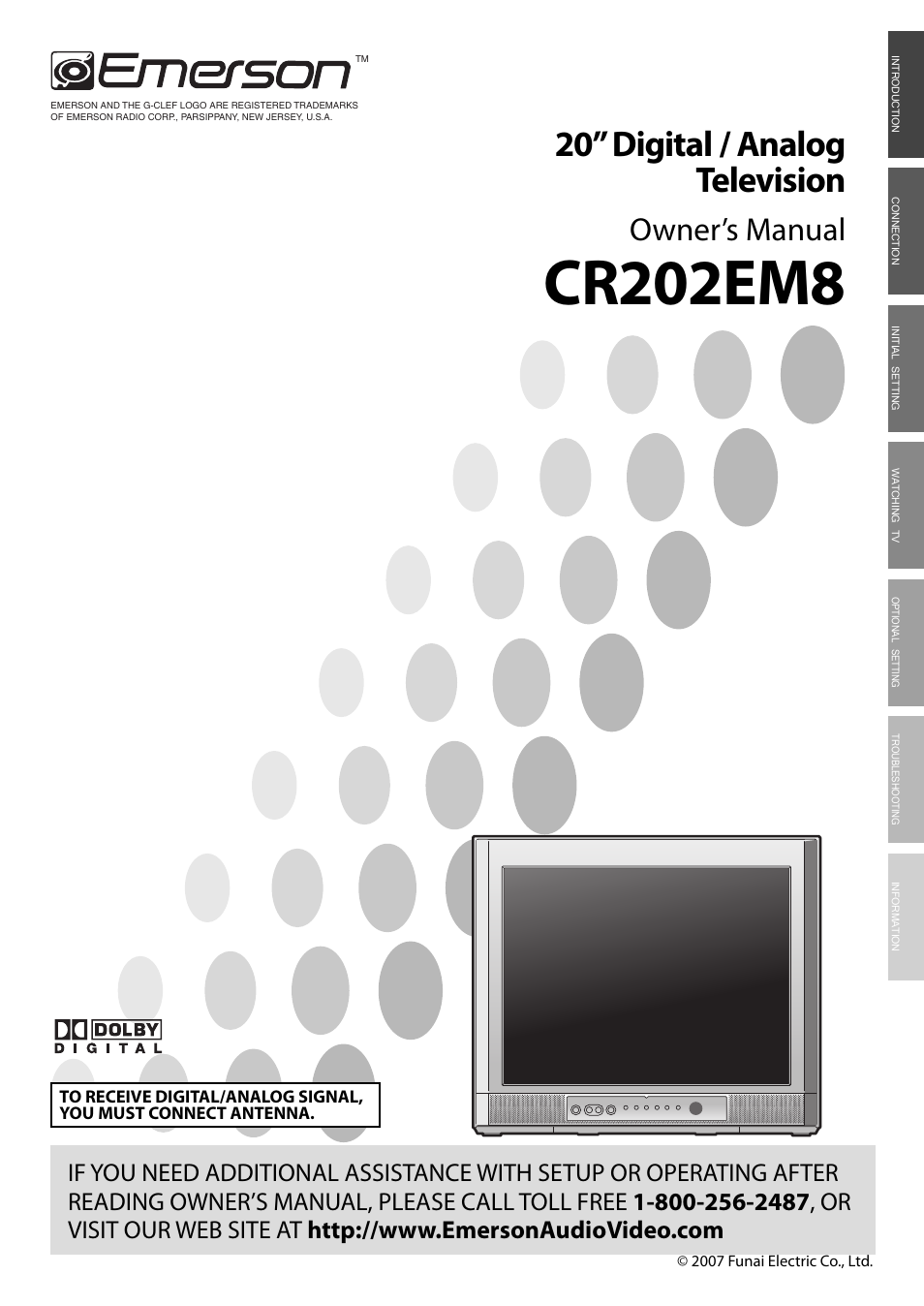 Emerson CR202EM8 User Manual | 52 pages