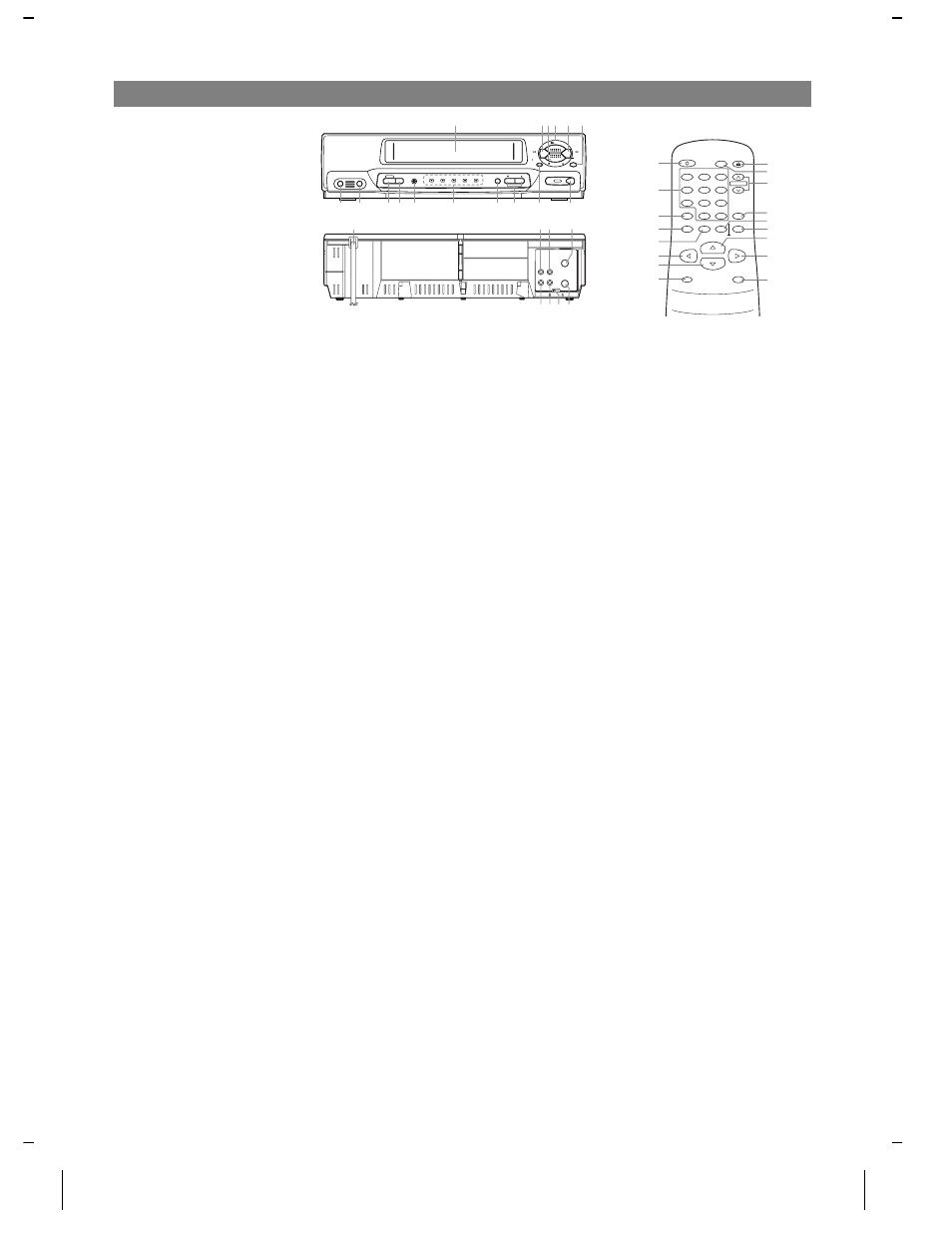 Controles de funcionamiento y funciones, 15 - es, Stop/eject | Emerson EWV401M User Manual | Page 15 / 16