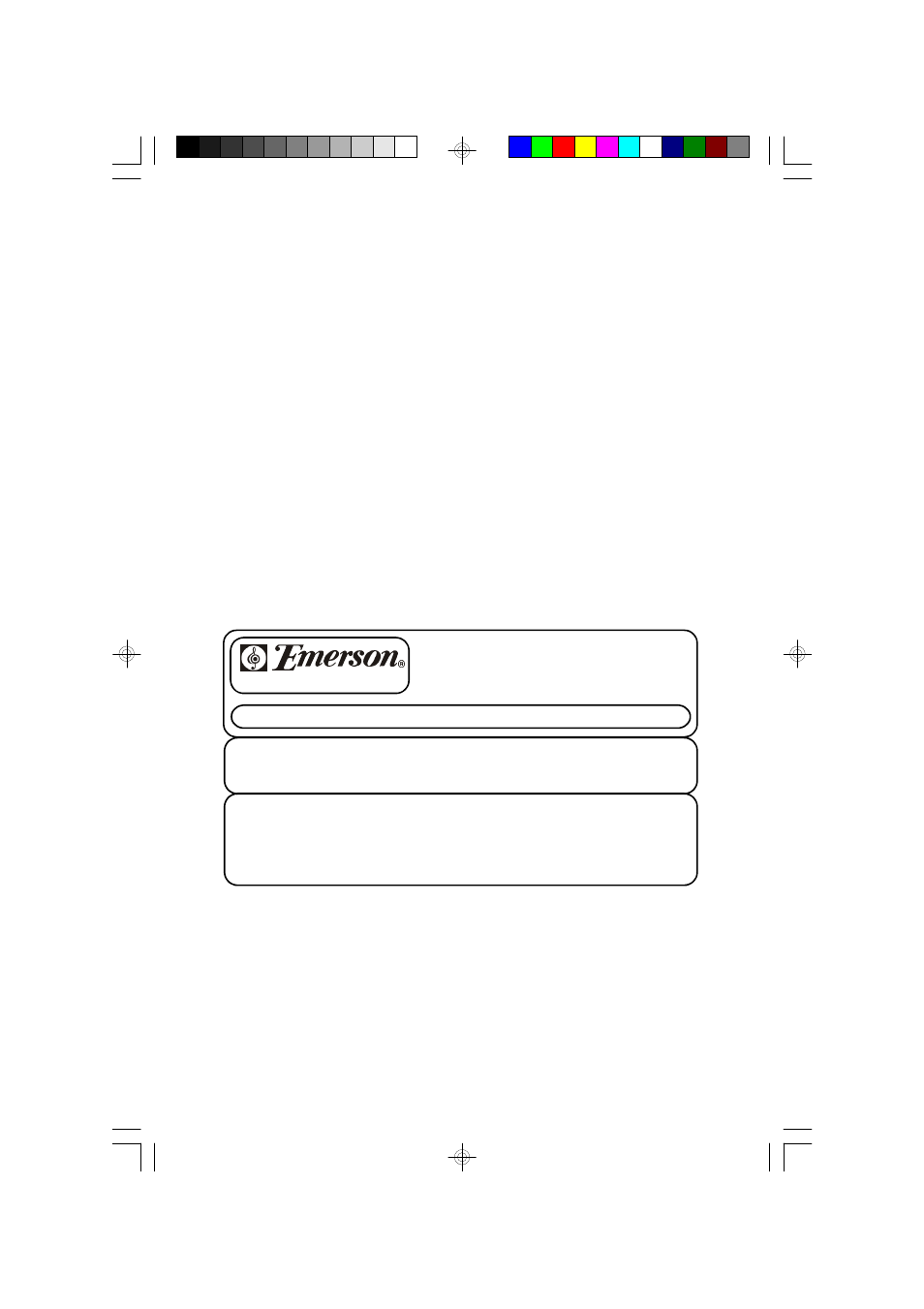 Emerson Radio MS7625BL User Manual | Page 17 / 20
