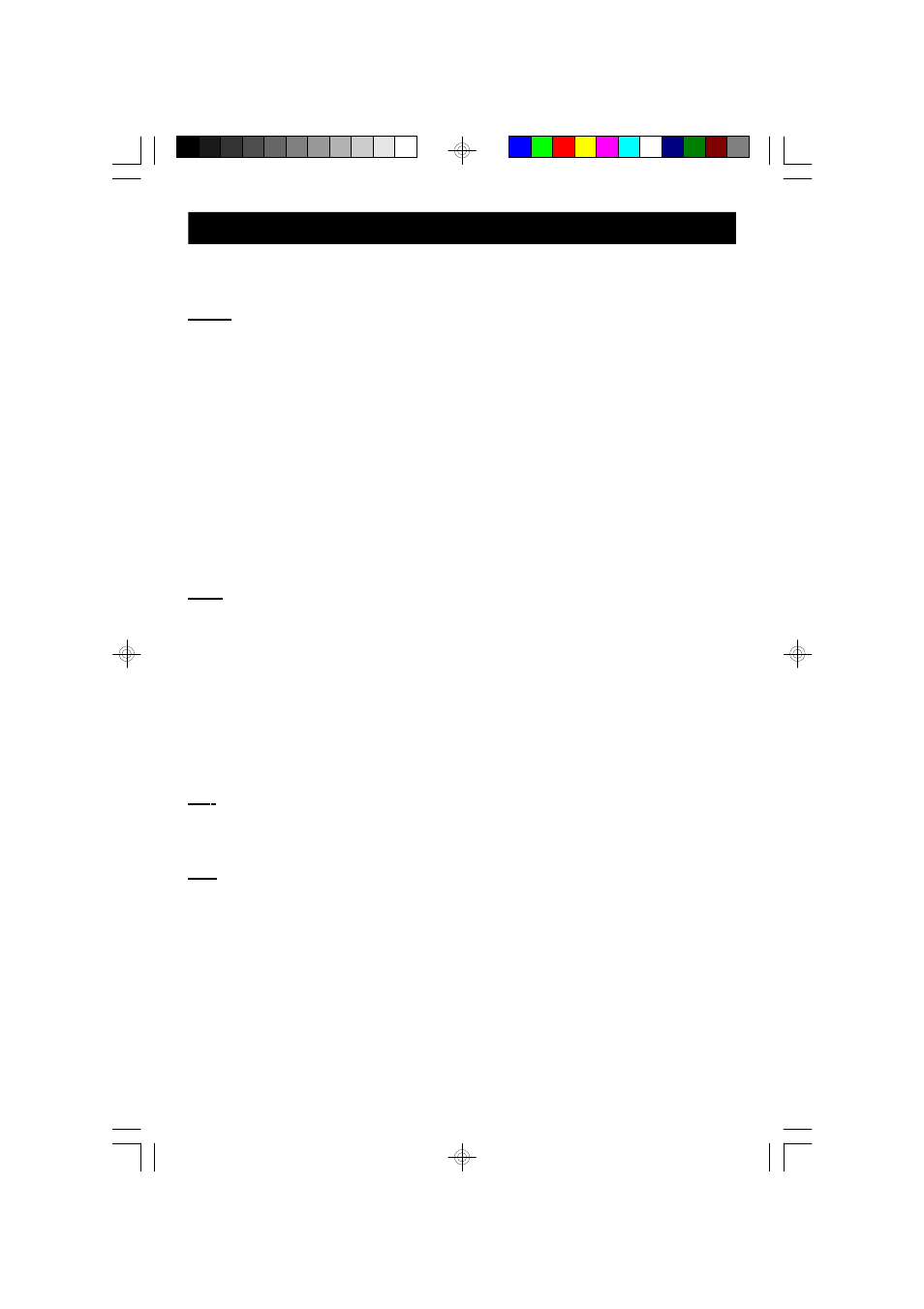 6operating instructions | Emerson Radio MS7625BL User Manual | Page 7 / 20