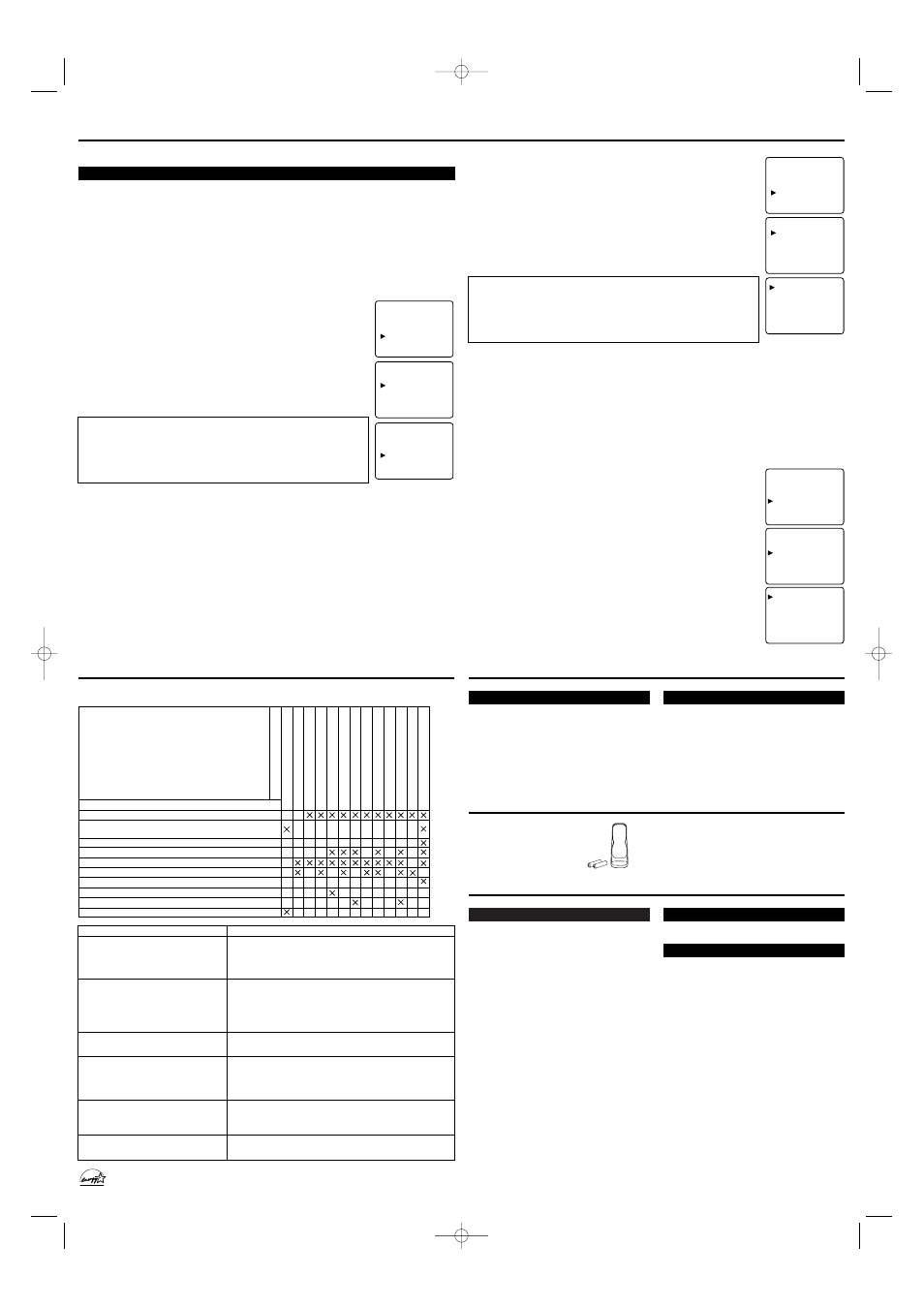 Specifications operations (continued) | Emerson EWT2721 User Manual | Page 4 / 8