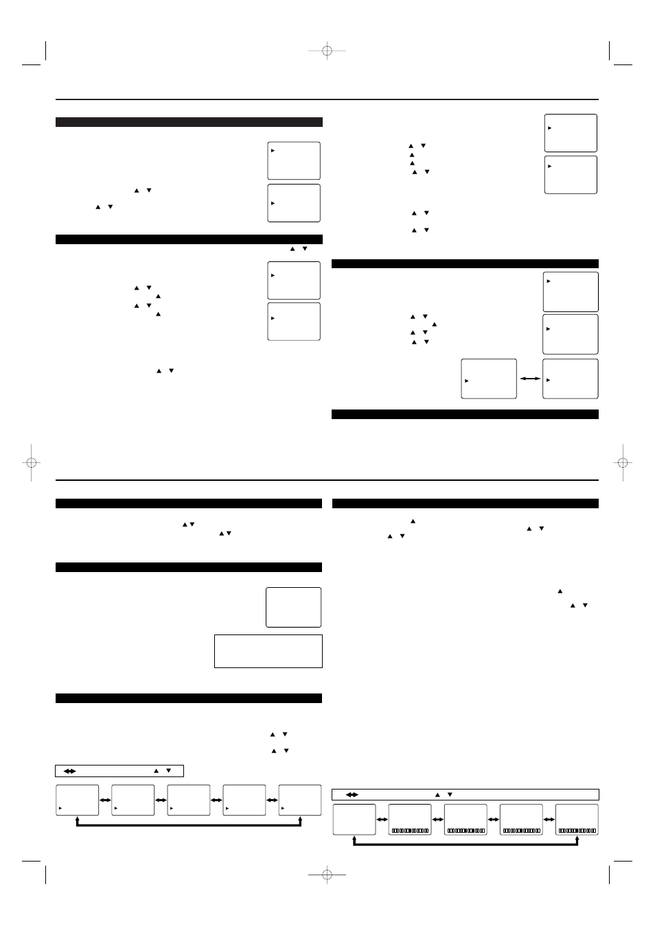 Preparación para la utilización, Operaciones | Emerson EWT2721 User Manual | Page 7 / 8