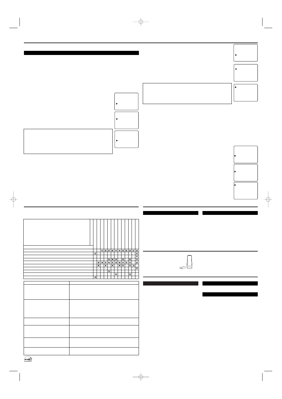Especificaciones, Operaciones (seguimiento) | Emerson EWT2721 User Manual | Page 8 / 8
