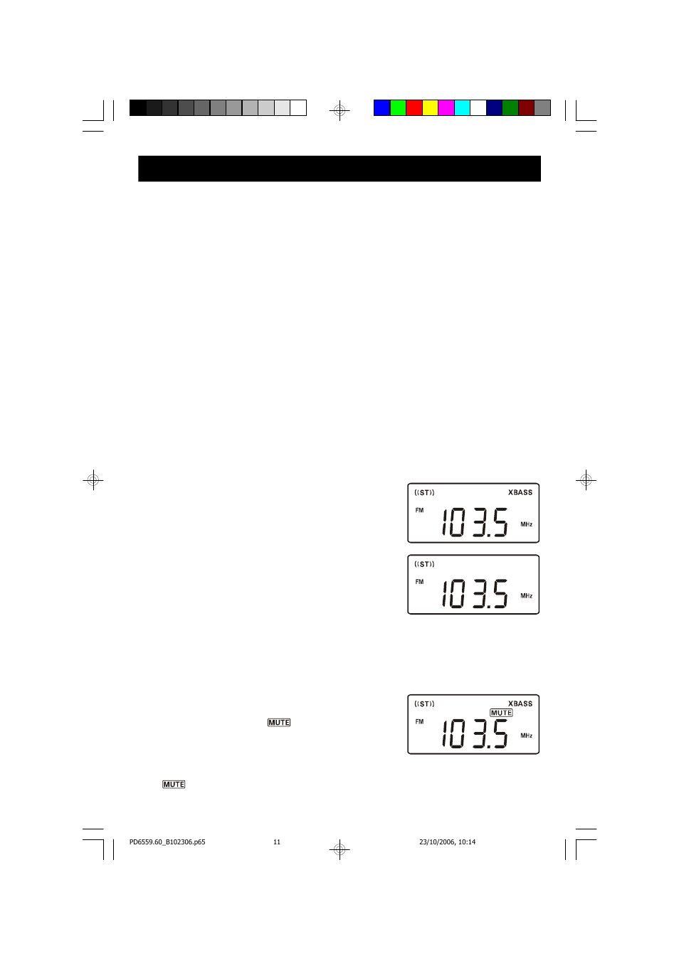 Operating instructions, General controls | Emerson Radio PD6559 User Manual | Page 12 / 35