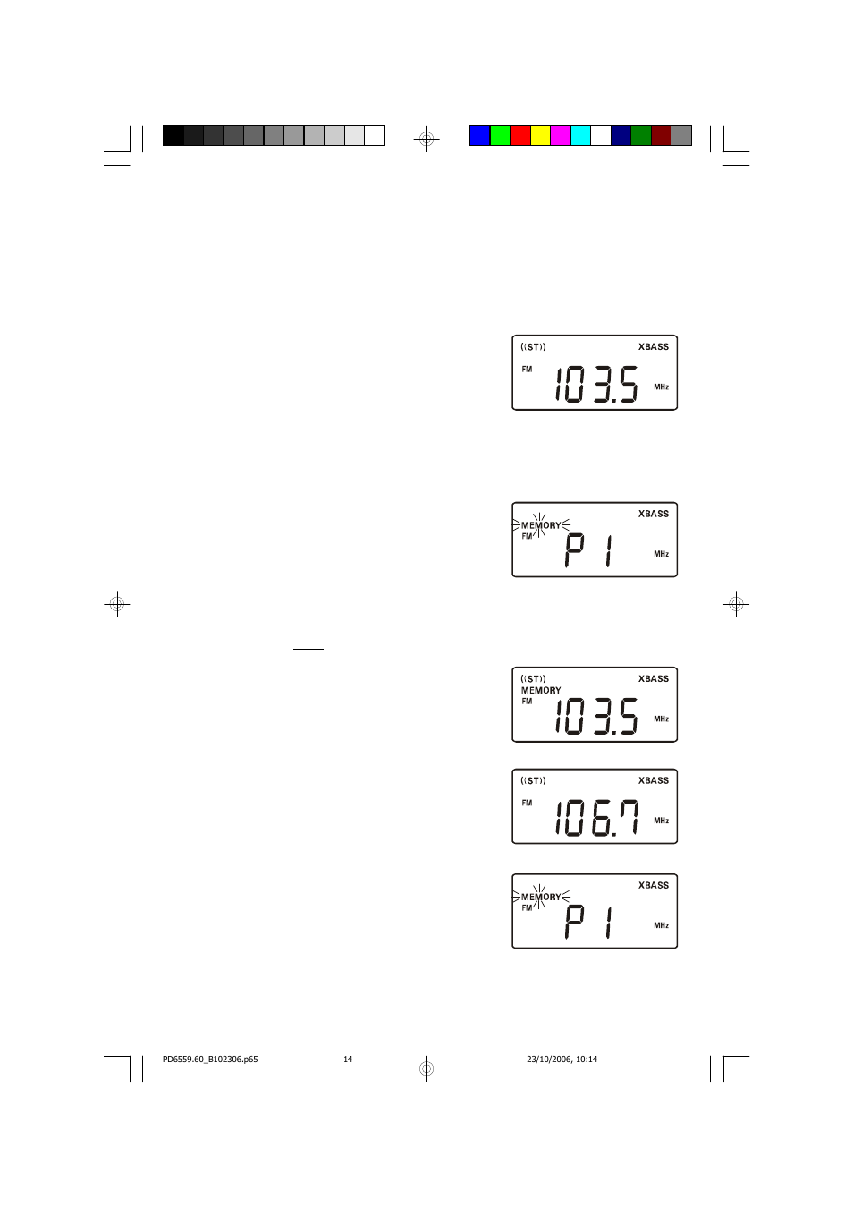 Emerson Radio PD6559 User Manual | Page 15 / 35