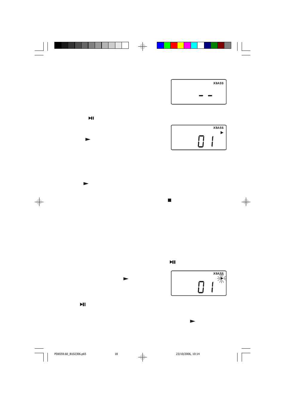 Emerson Radio PD6559 User Manual | Page 19 / 35