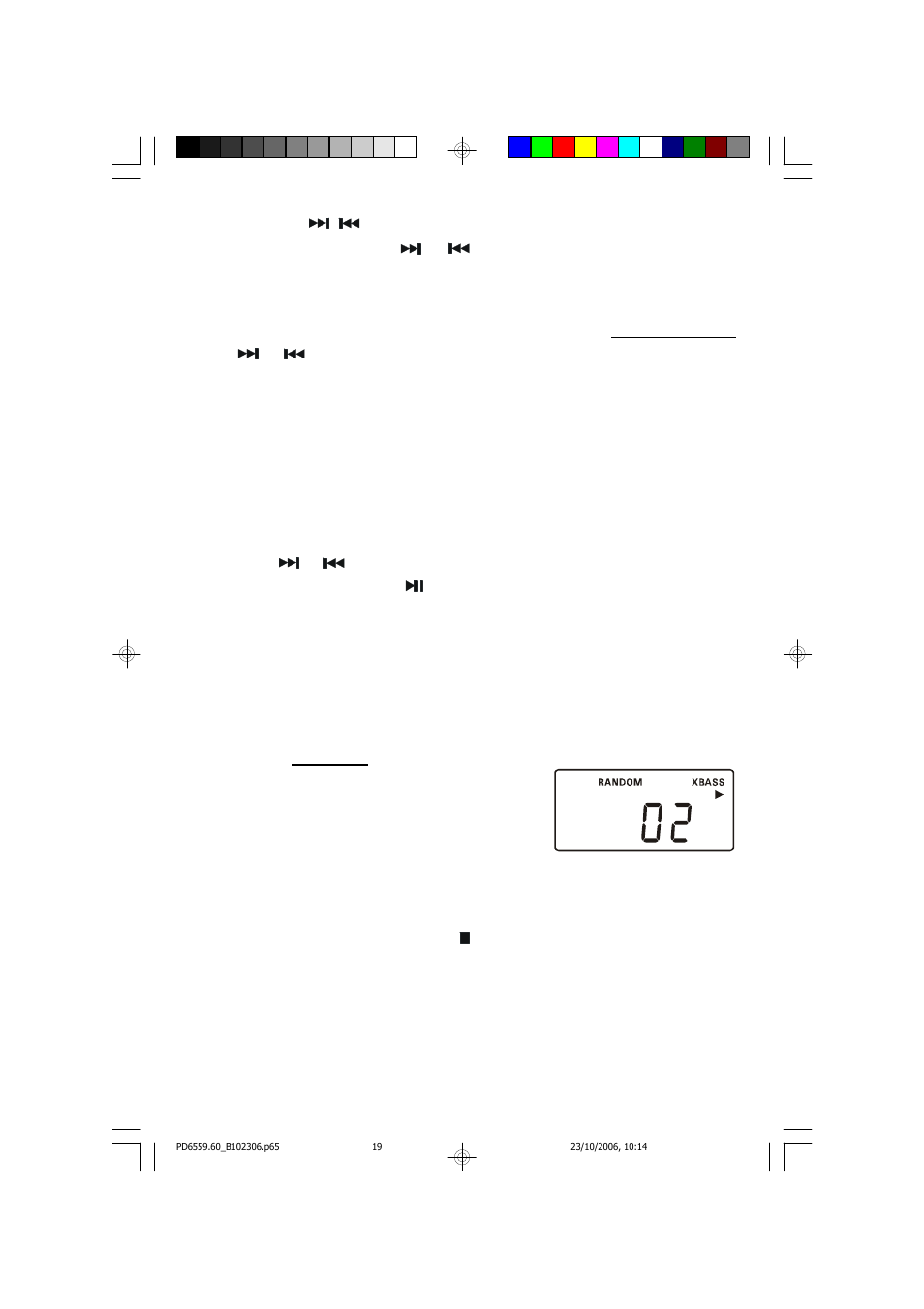 Emerson Radio PD6559 User Manual | Page 20 / 35