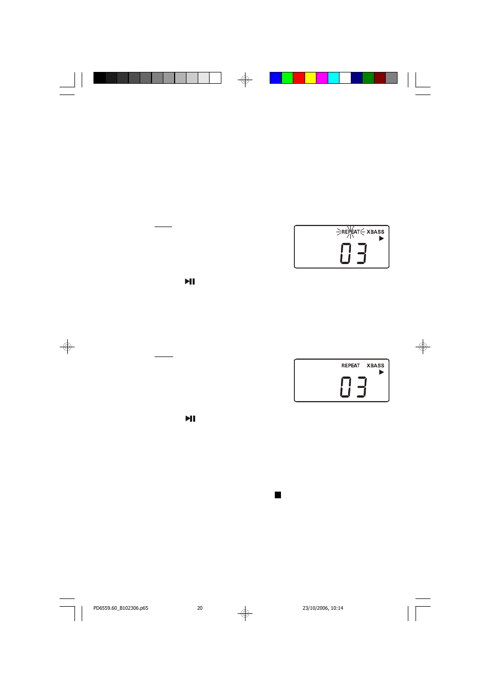Emerson Radio PD6559 User Manual | Page 21 / 35