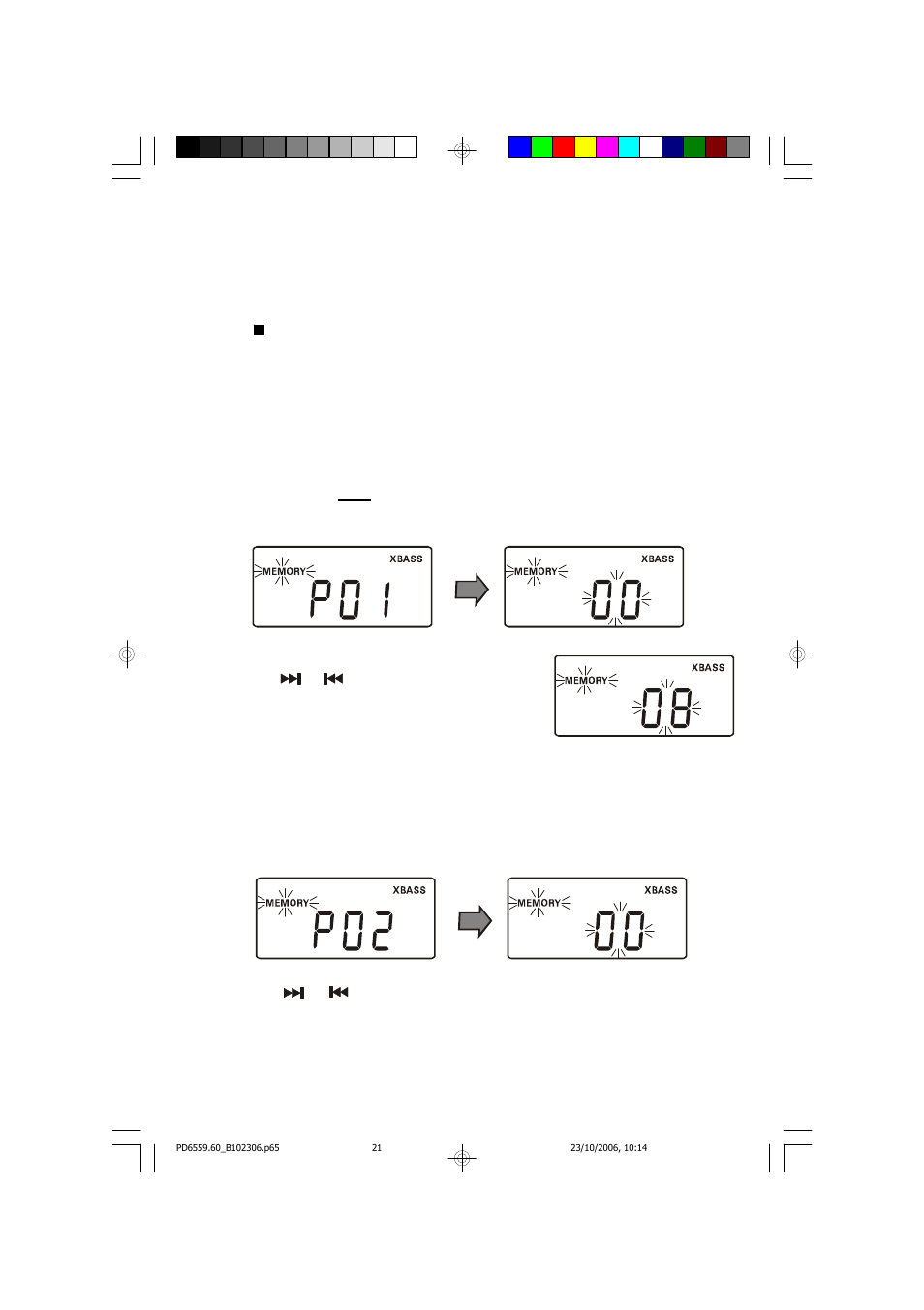 Emerson Radio PD6559 User Manual | Page 22 / 35