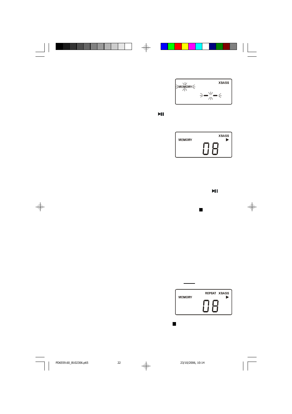 Emerson Radio PD6559 User Manual | Page 23 / 35