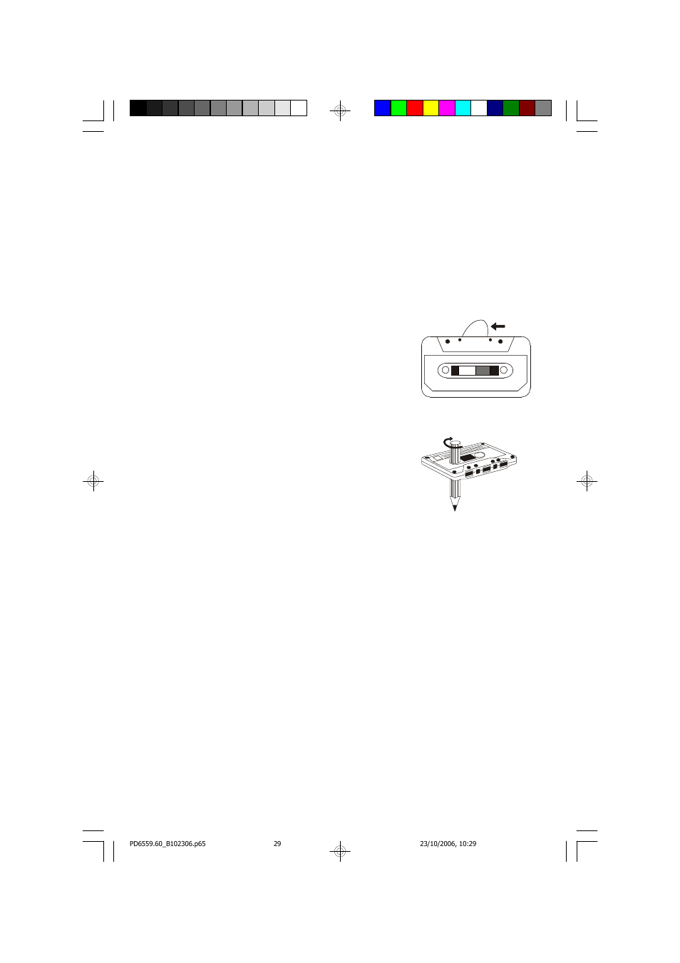 Cassette care | Emerson Radio PD6559 User Manual | Page 30 / 35