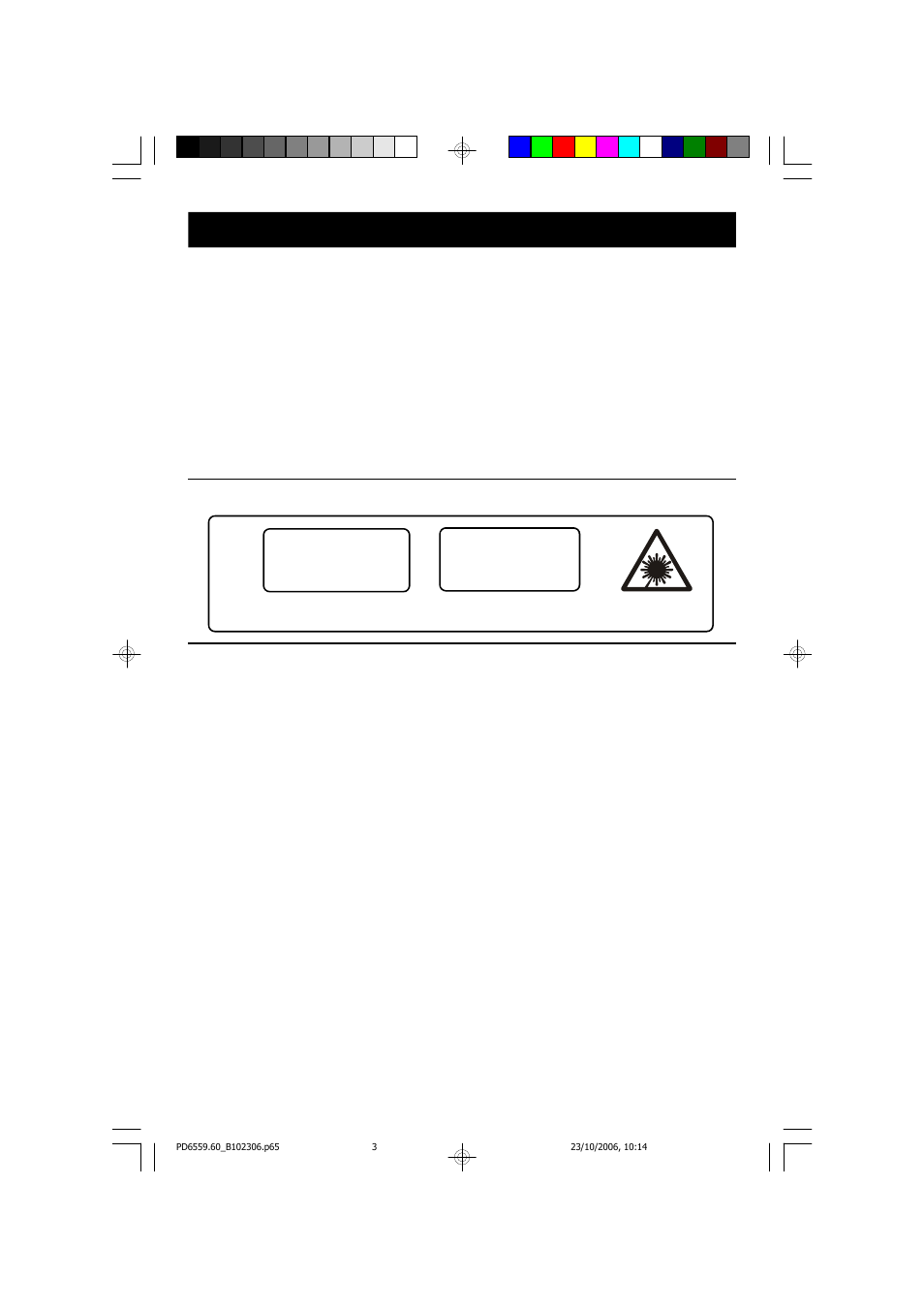Class 1 laser product | Emerson Radio PD6559 User Manual | Page 4 / 35