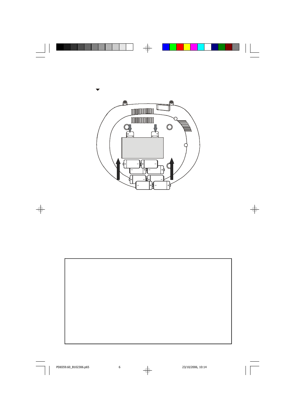 Battery operation, Battery precautions | Emerson Radio PD6559 User Manual | Page 7 / 35